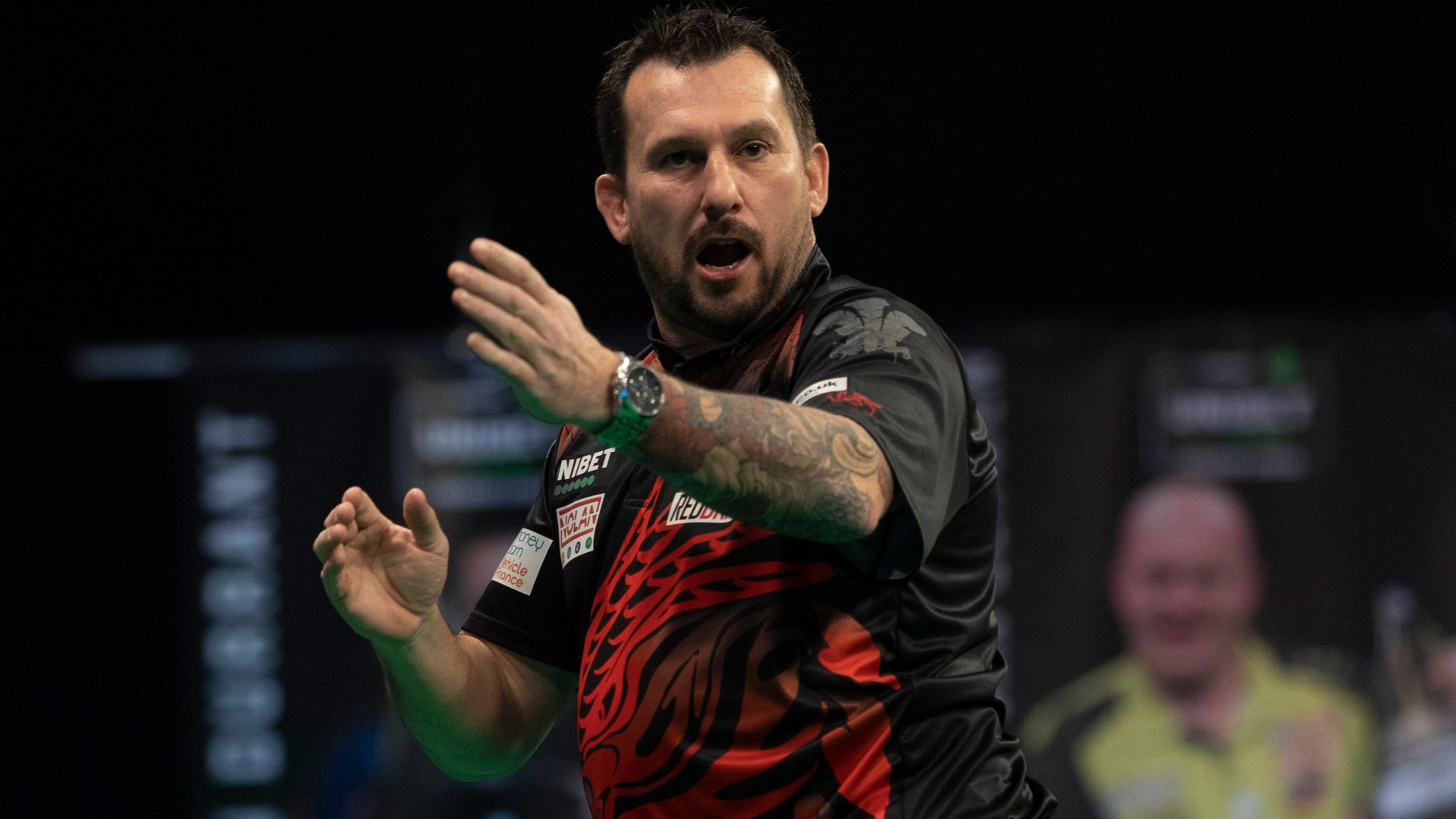 Premier League Darts 2021: Jonny Clayton hit the perfect leg in victory over Jose De Sousa
