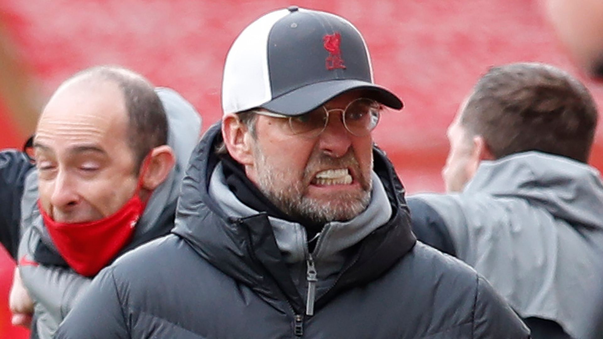 Relieved Klopp: Villa win feels like big three points