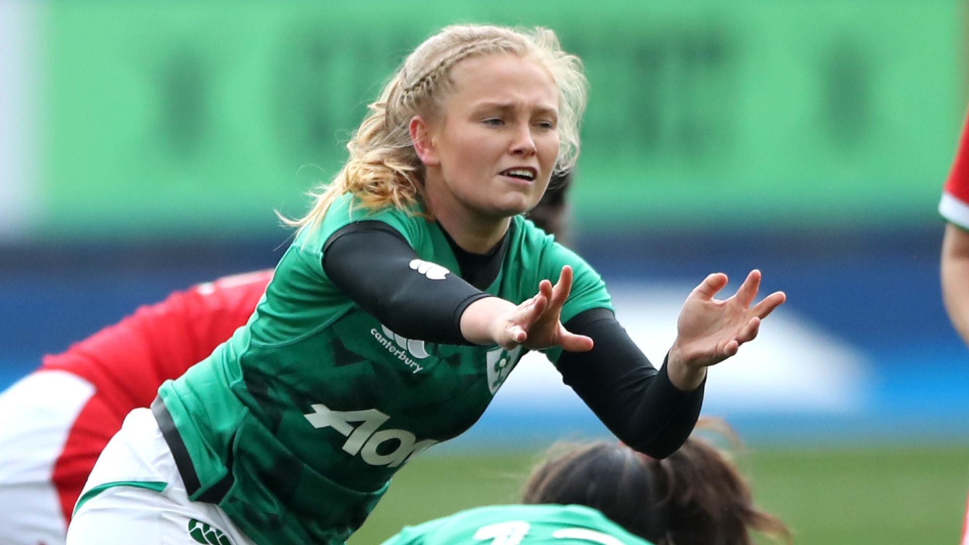 Ireland's Dane targeting France upset