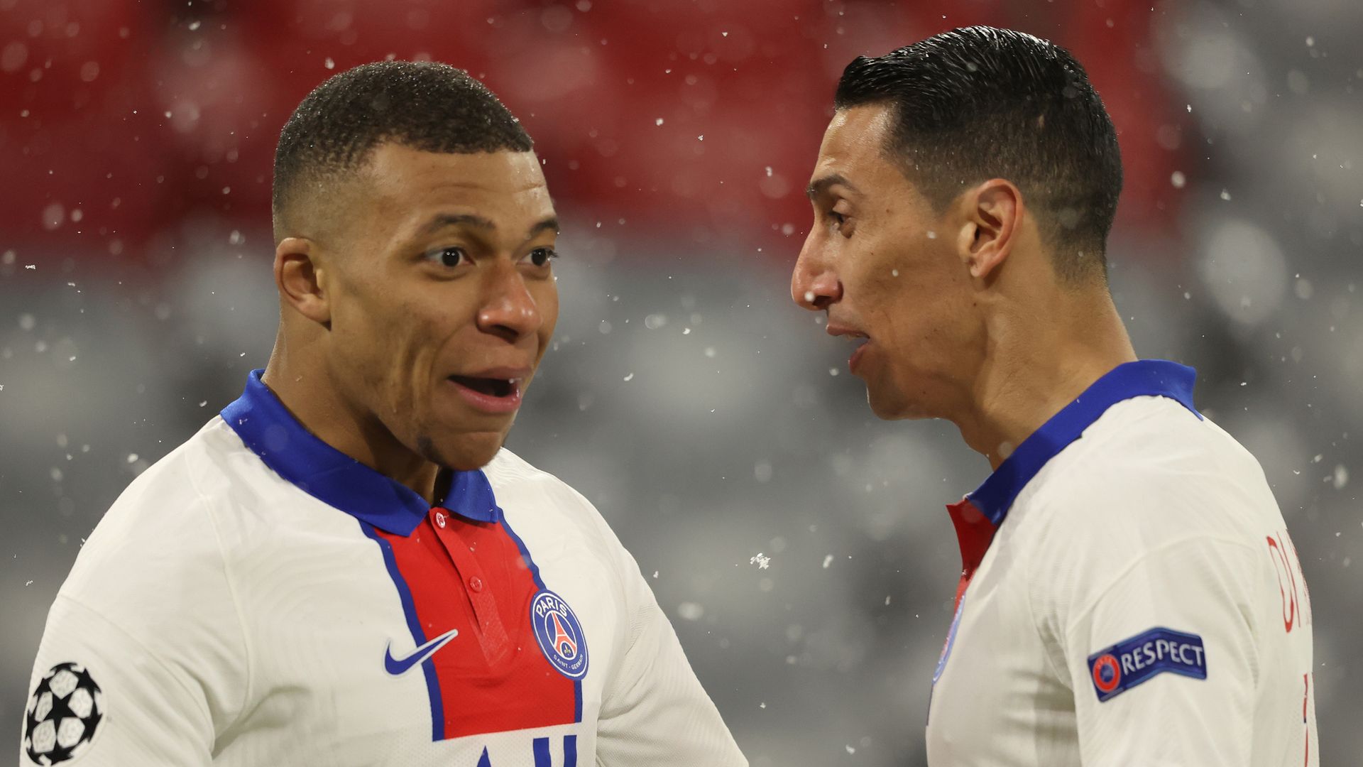 Bayern 2-3 PSG commentary