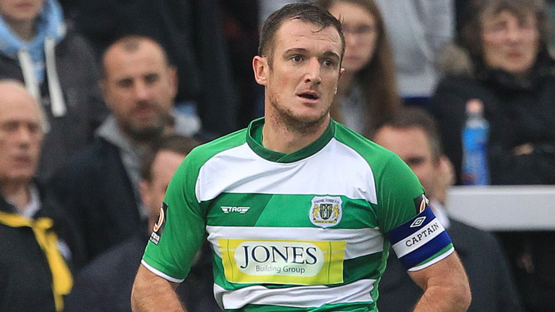 Yeovil Town captain Lee Collins dies aged 32 | Football ...