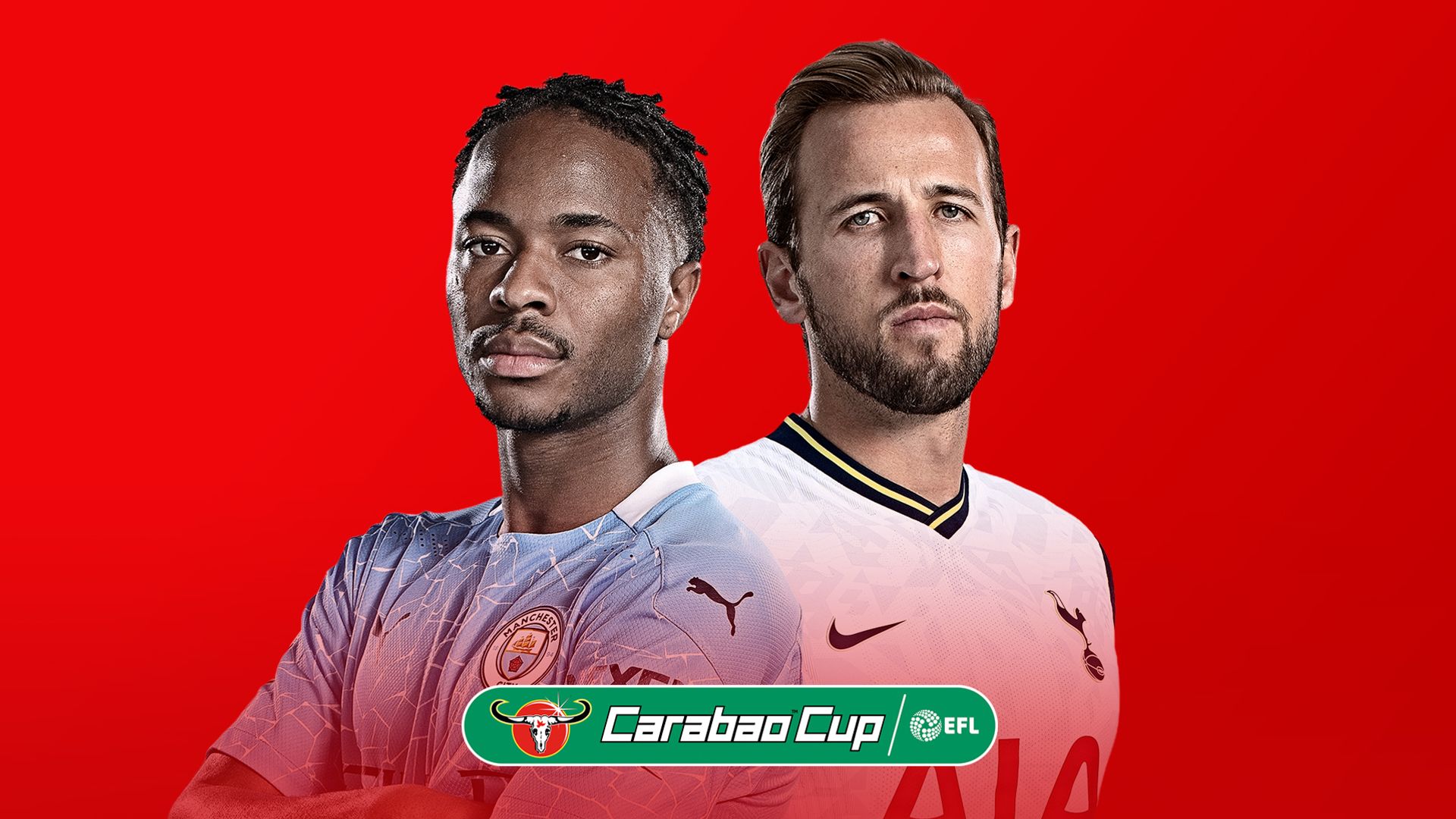 Man City vs Spurs on Sky: Kane concern for Carabao Cup final