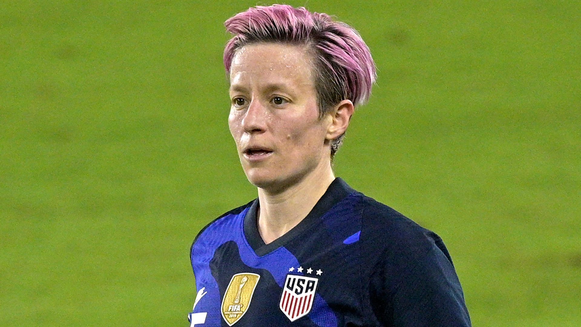 Rapinoe 'frustrated' by Green's equal pay remarks