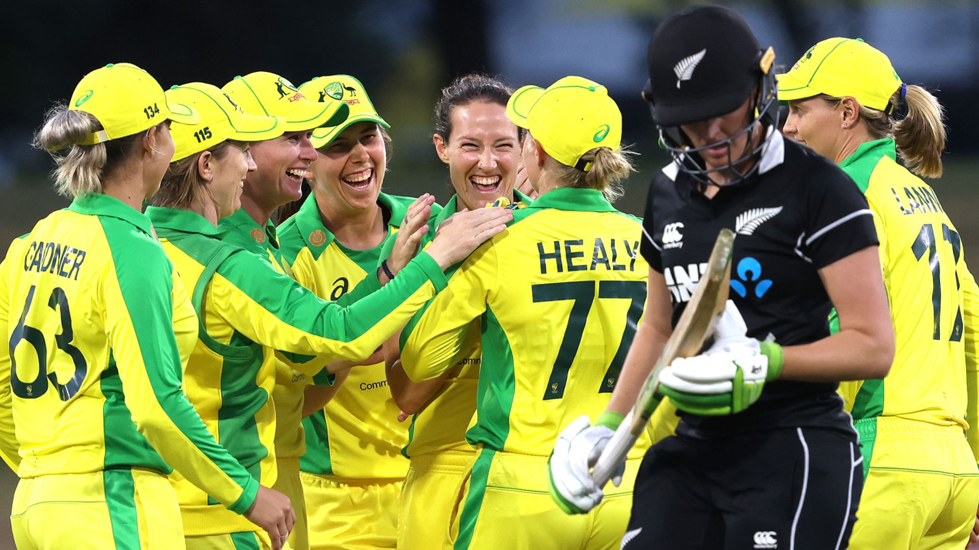 Australia Women seal series sweep with 24th straight win