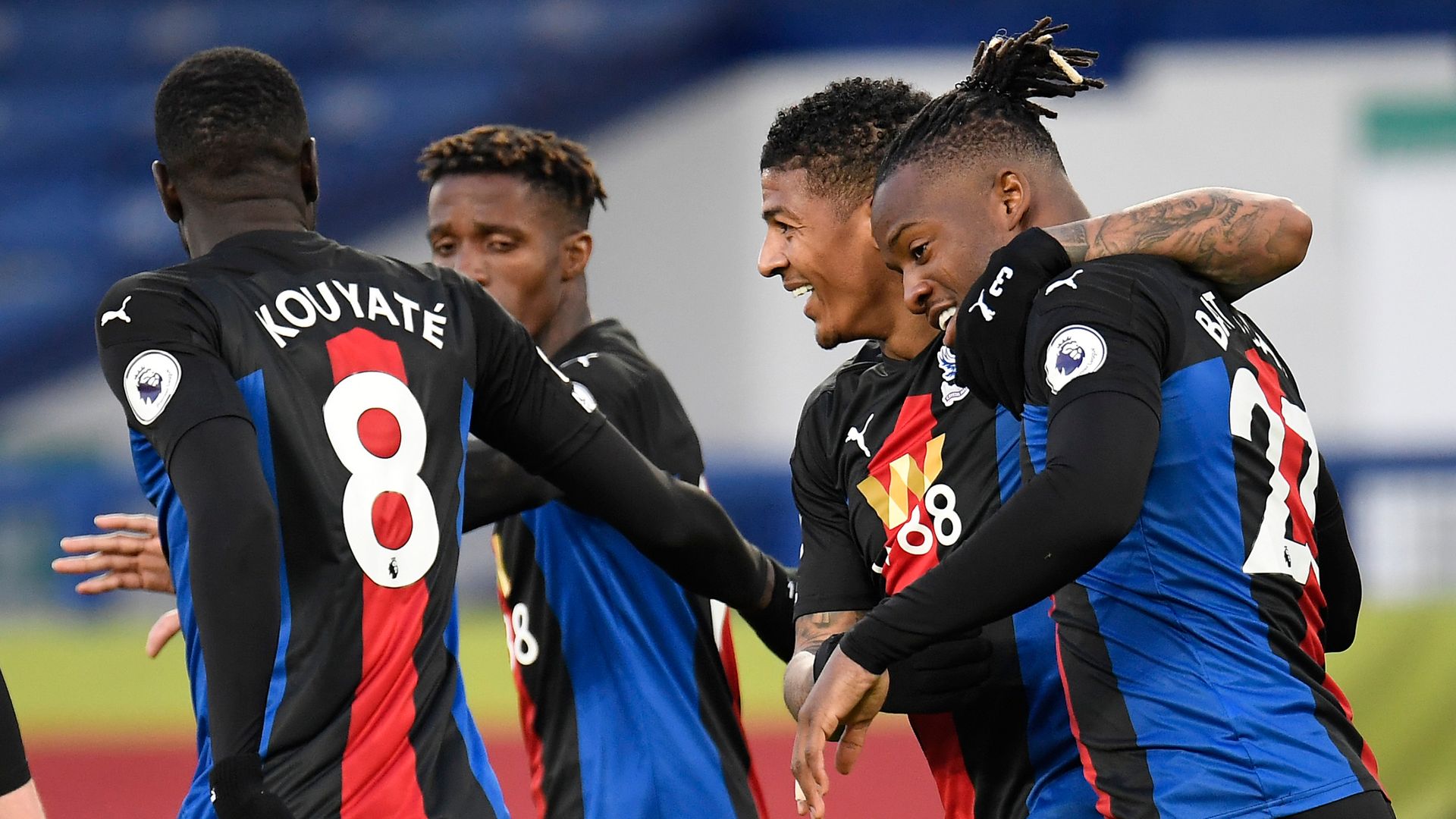 Batshuayi dents Everton's European hopes