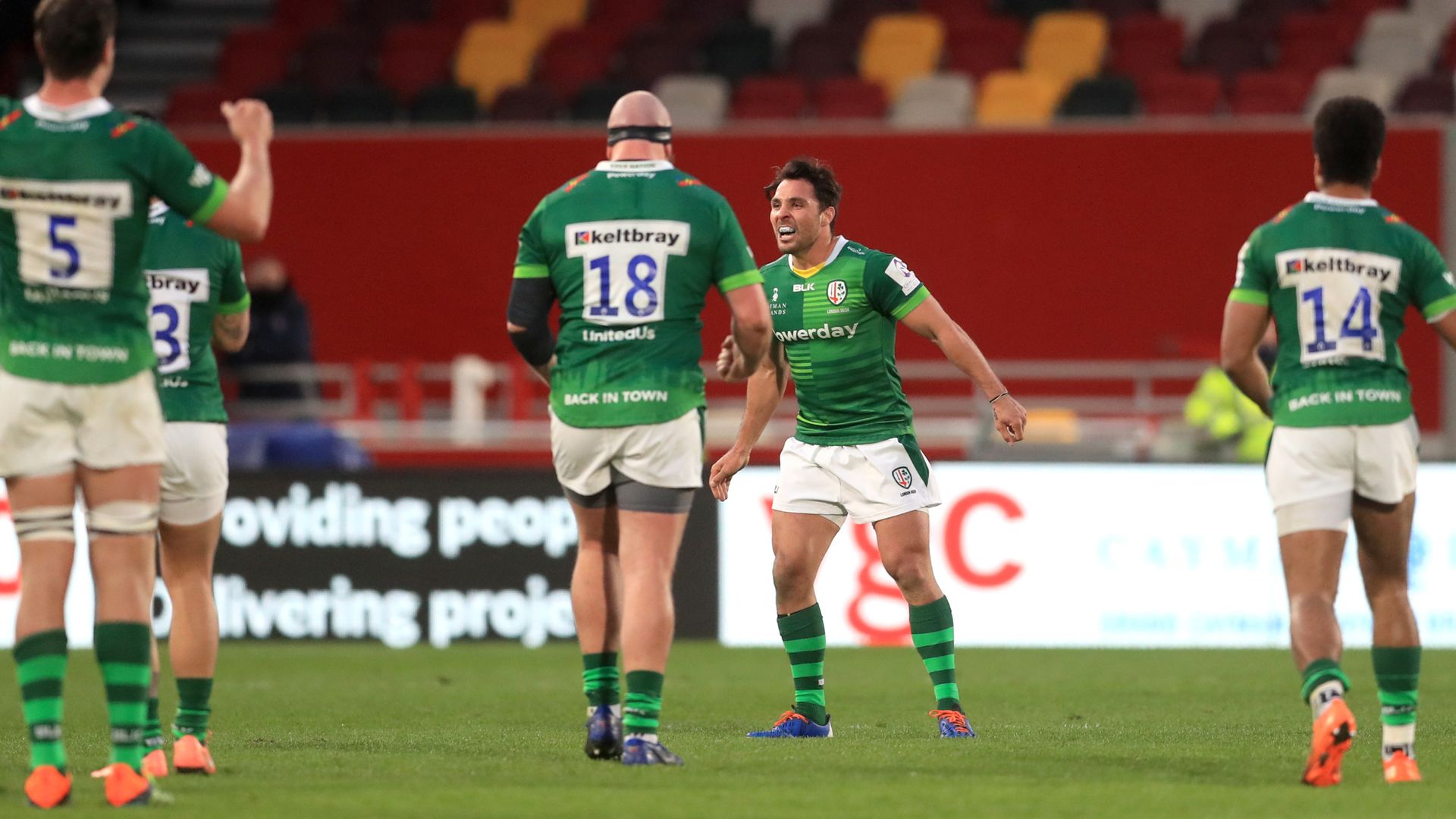 Challenge Cup round-up: Irish beat Blues at the death