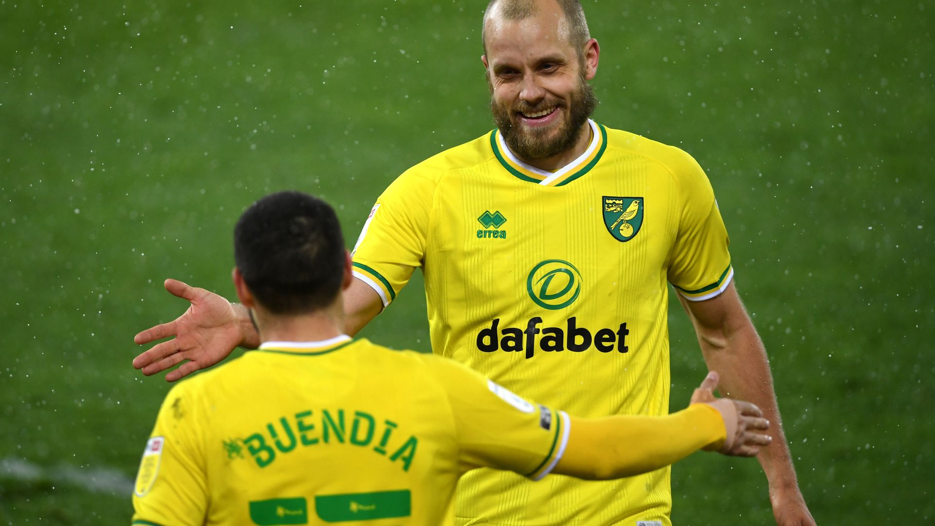 Norwich thrash Huddersfield 7-0 as PL return nears