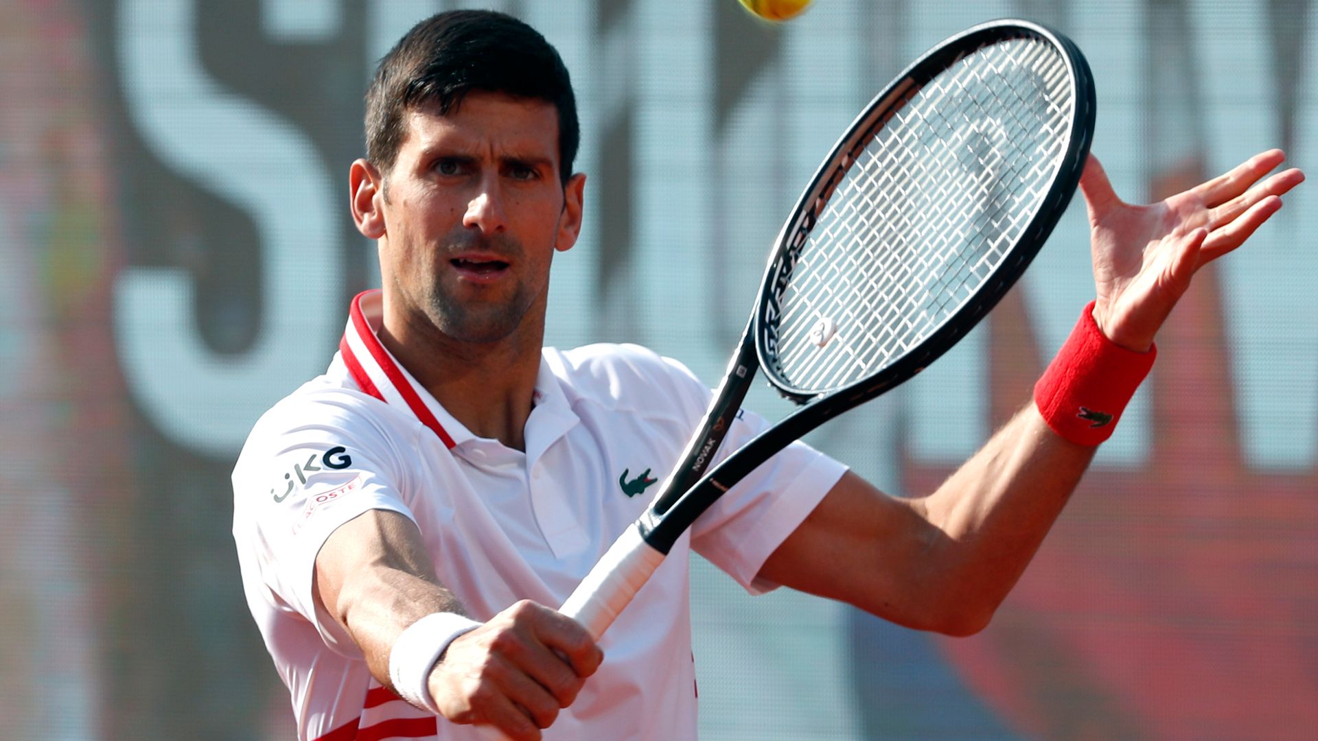 Djokovic hopes COVID-19 vaccine won't become compulsory for players