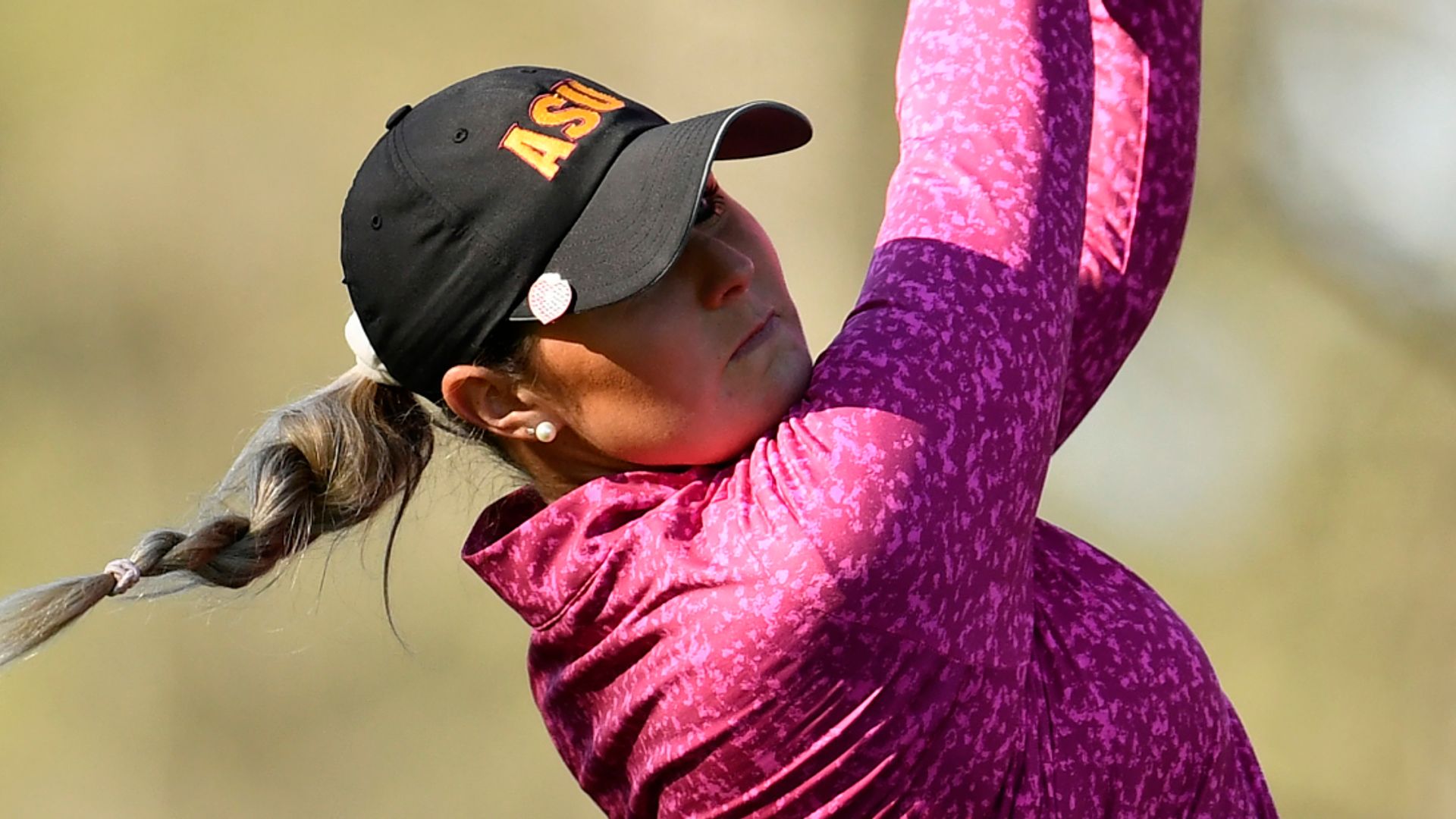 Mehaffey one off Augusta lead