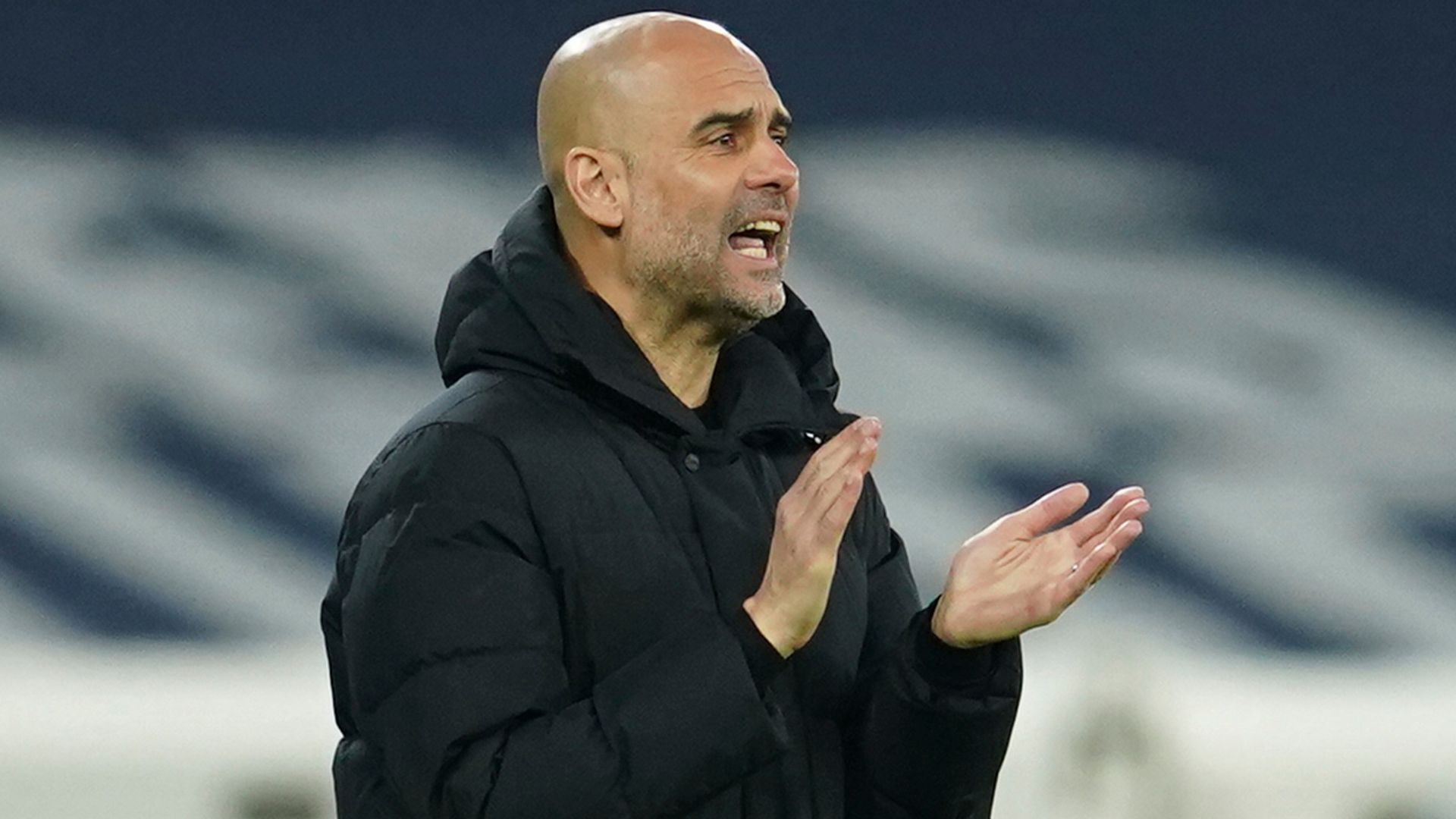 Pep: Weight of expectation affected us