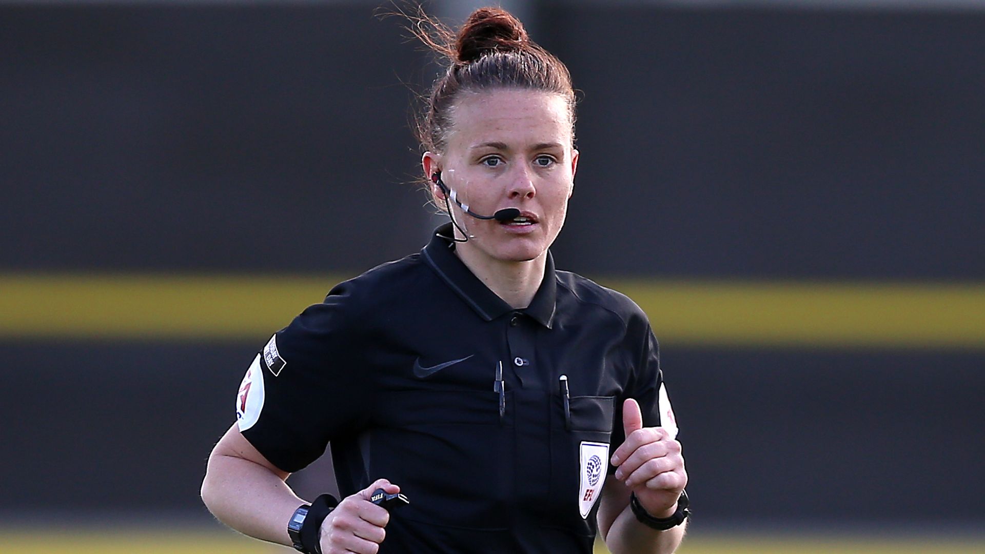 Ref Welch praised by both managers after historic debut