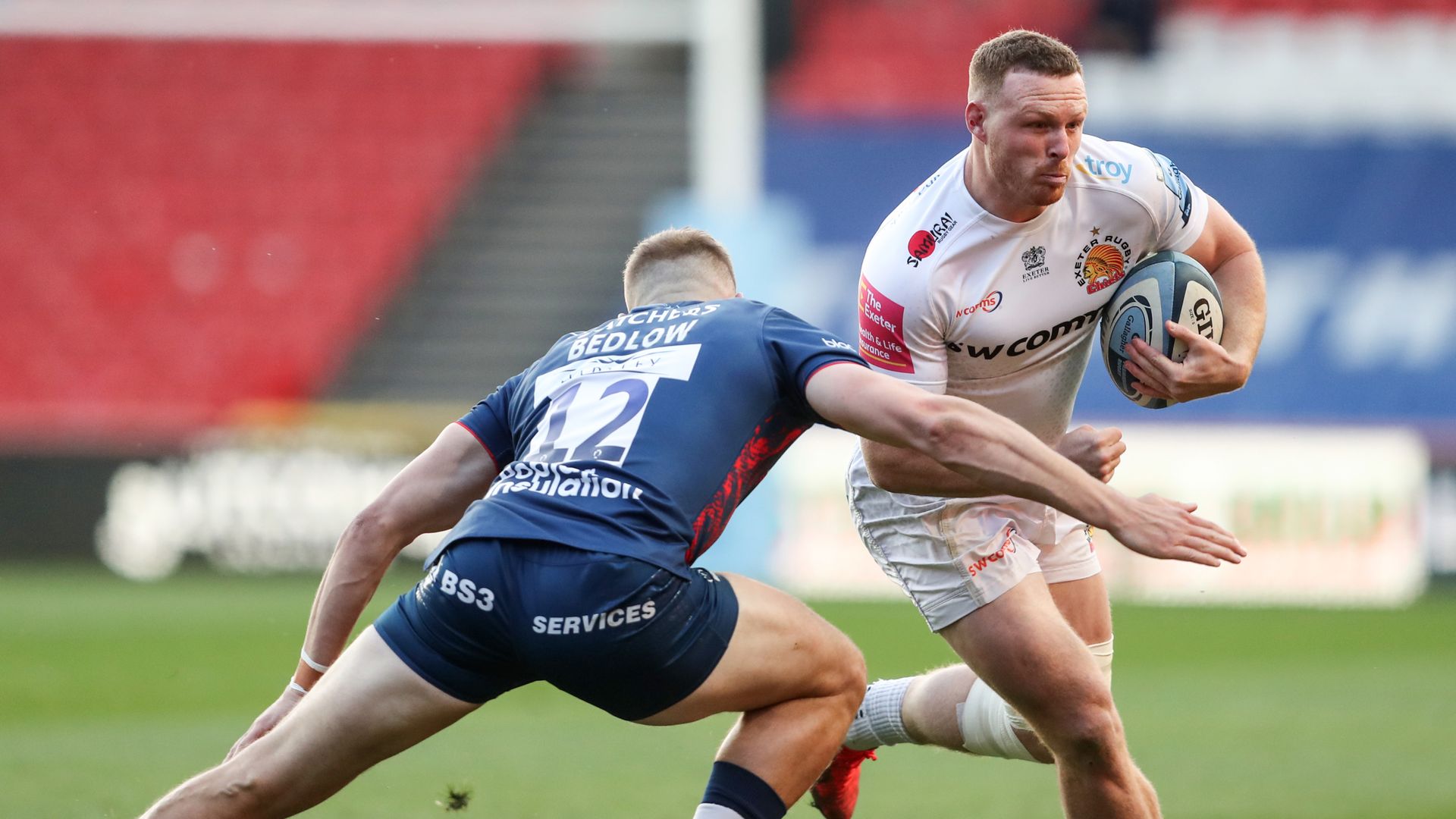 Exeter back to their best to beat Bristol