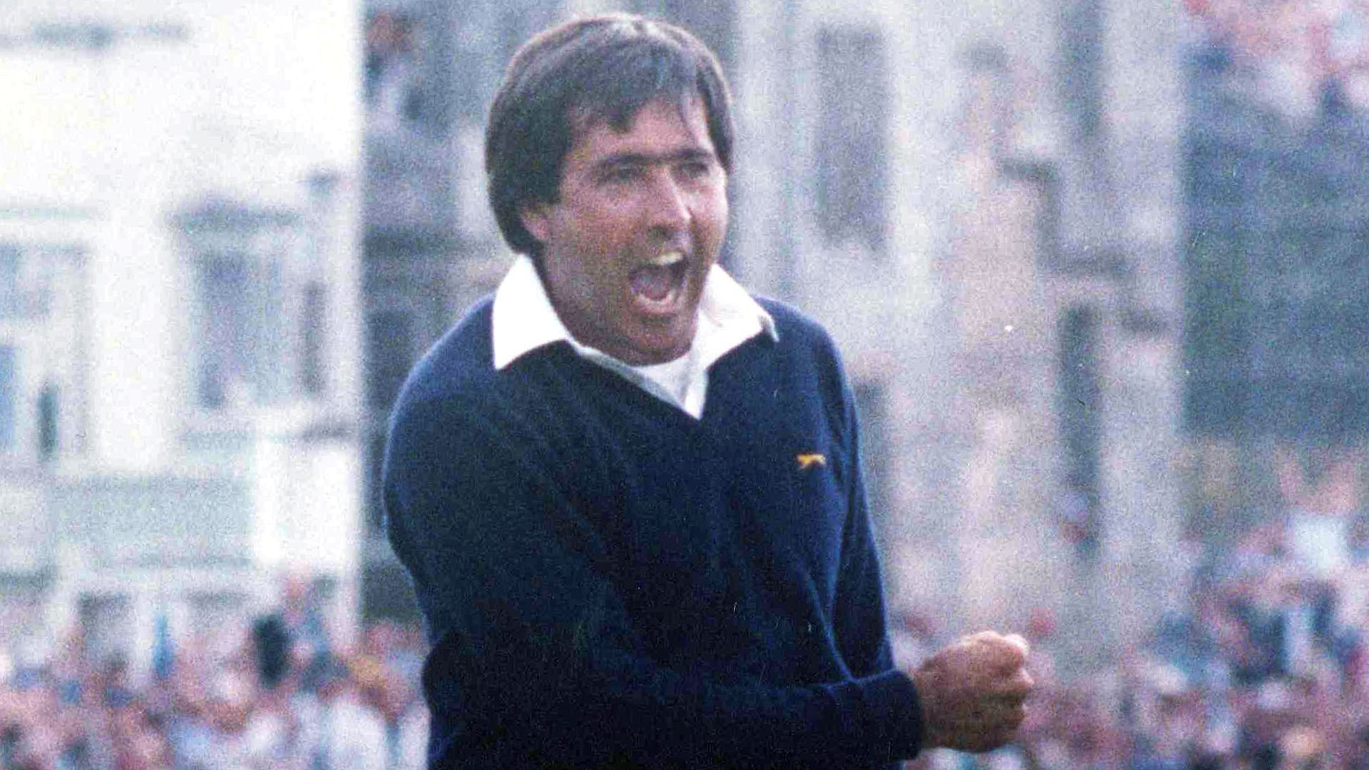 How Seve became a golfing superstar