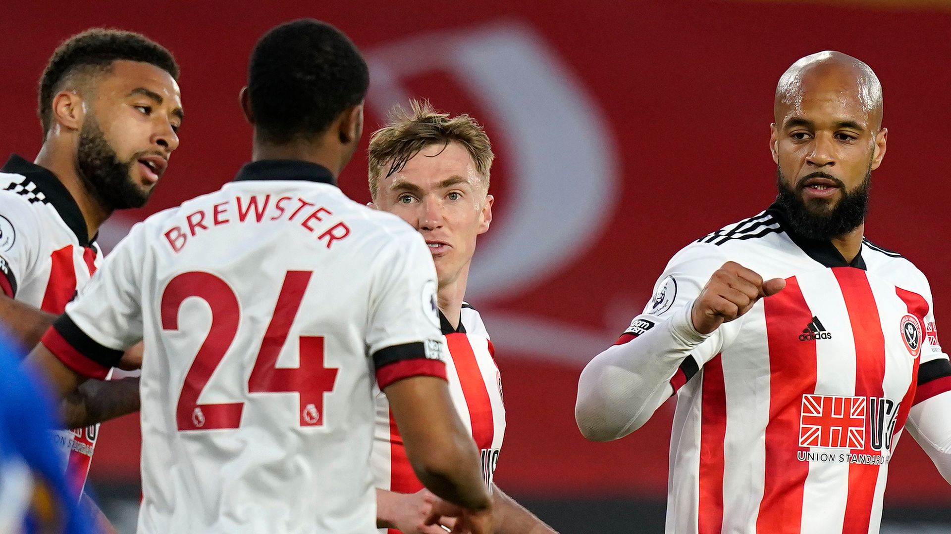 Blades punish wasteful Brighton to seal rare win