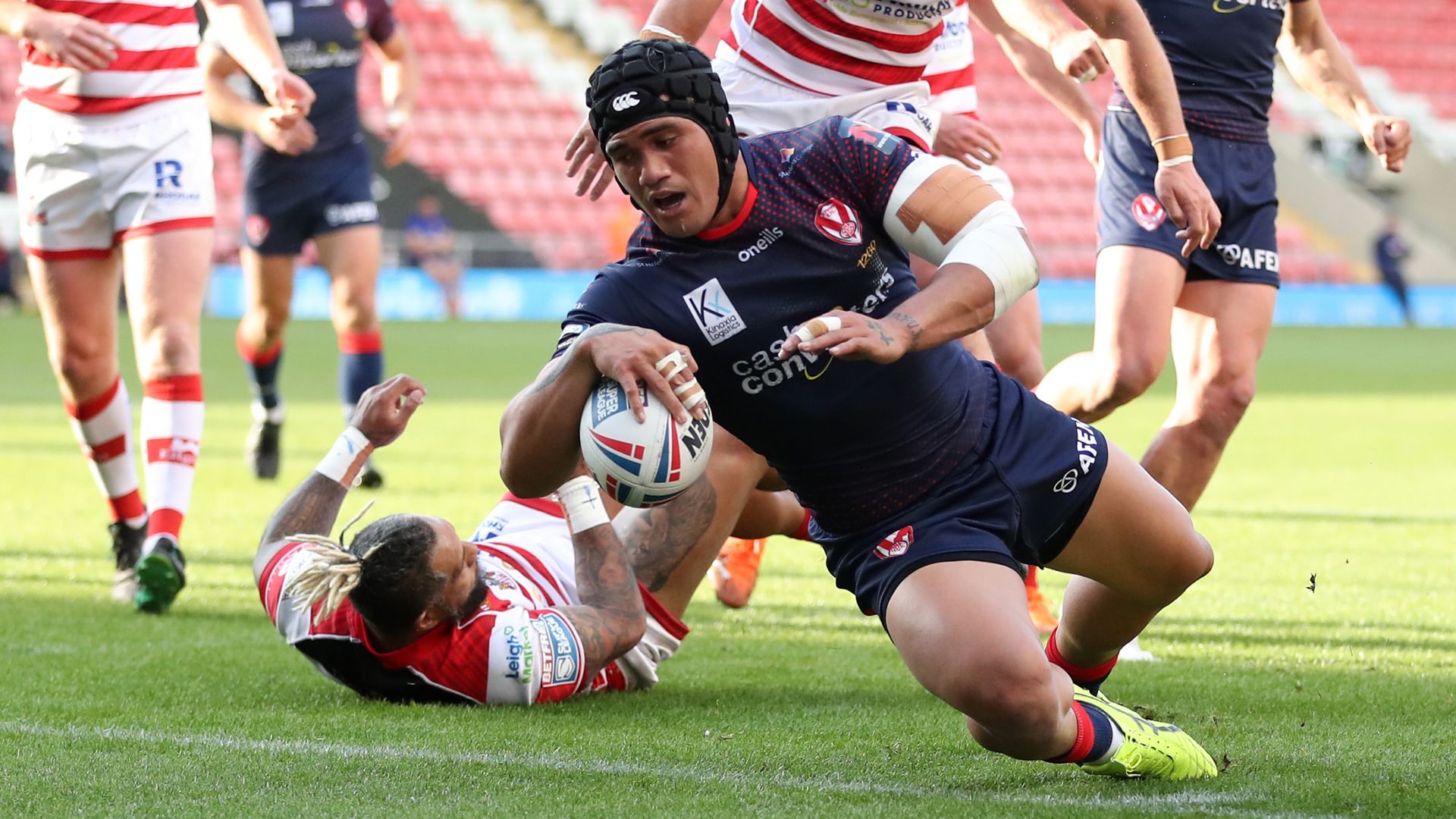 Saints seal win with second-half show