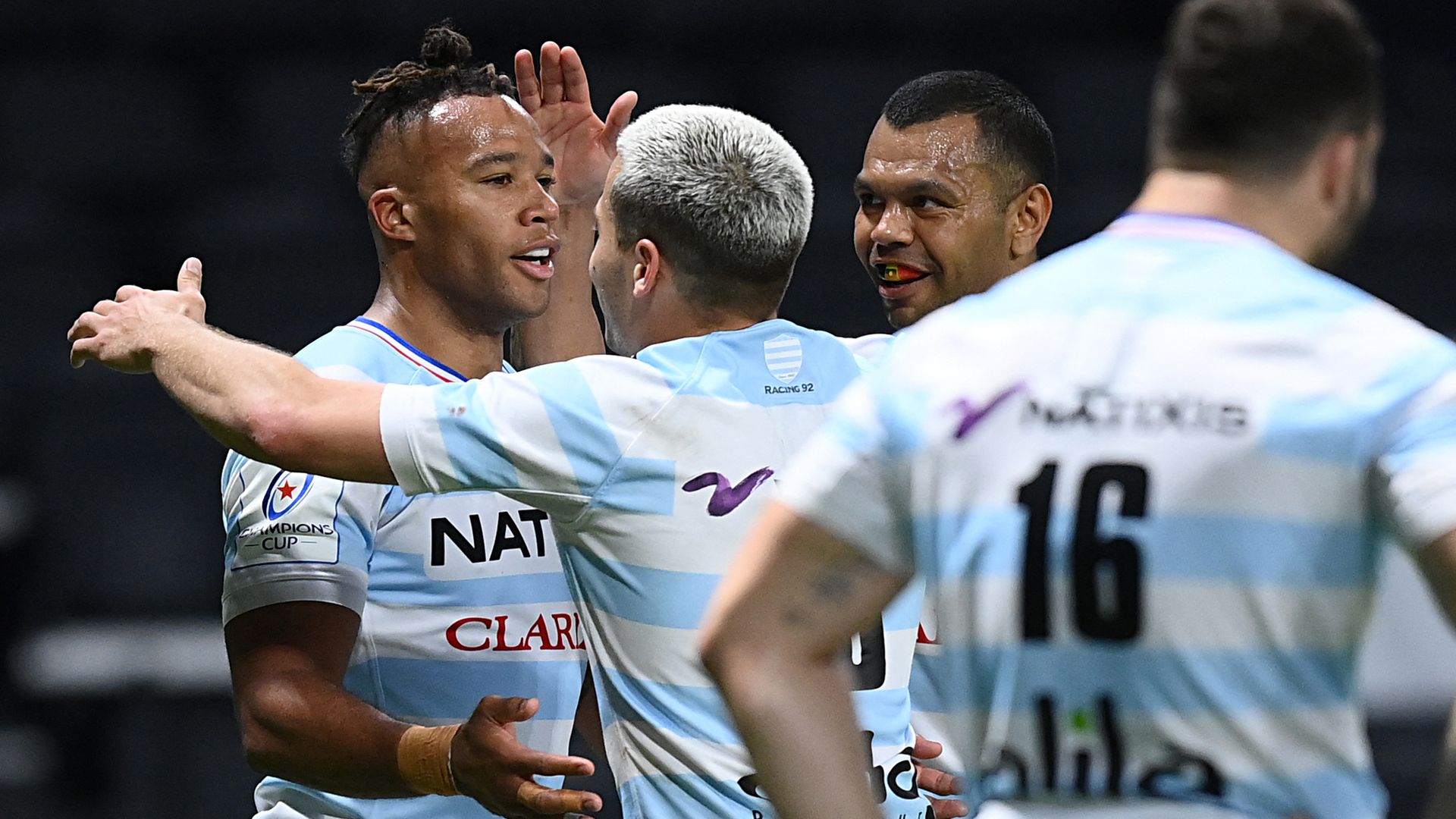 Racing 92 demolish Edinburgh in Champions Cup