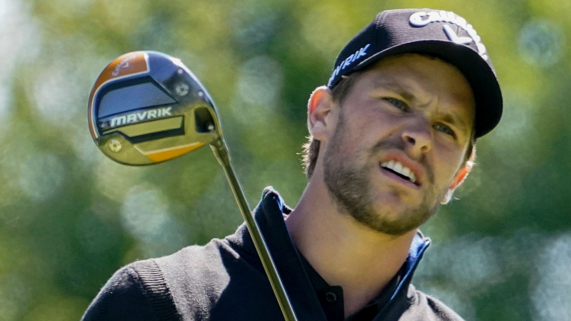 Late birdie blitz gives Detry lead in Hamburg