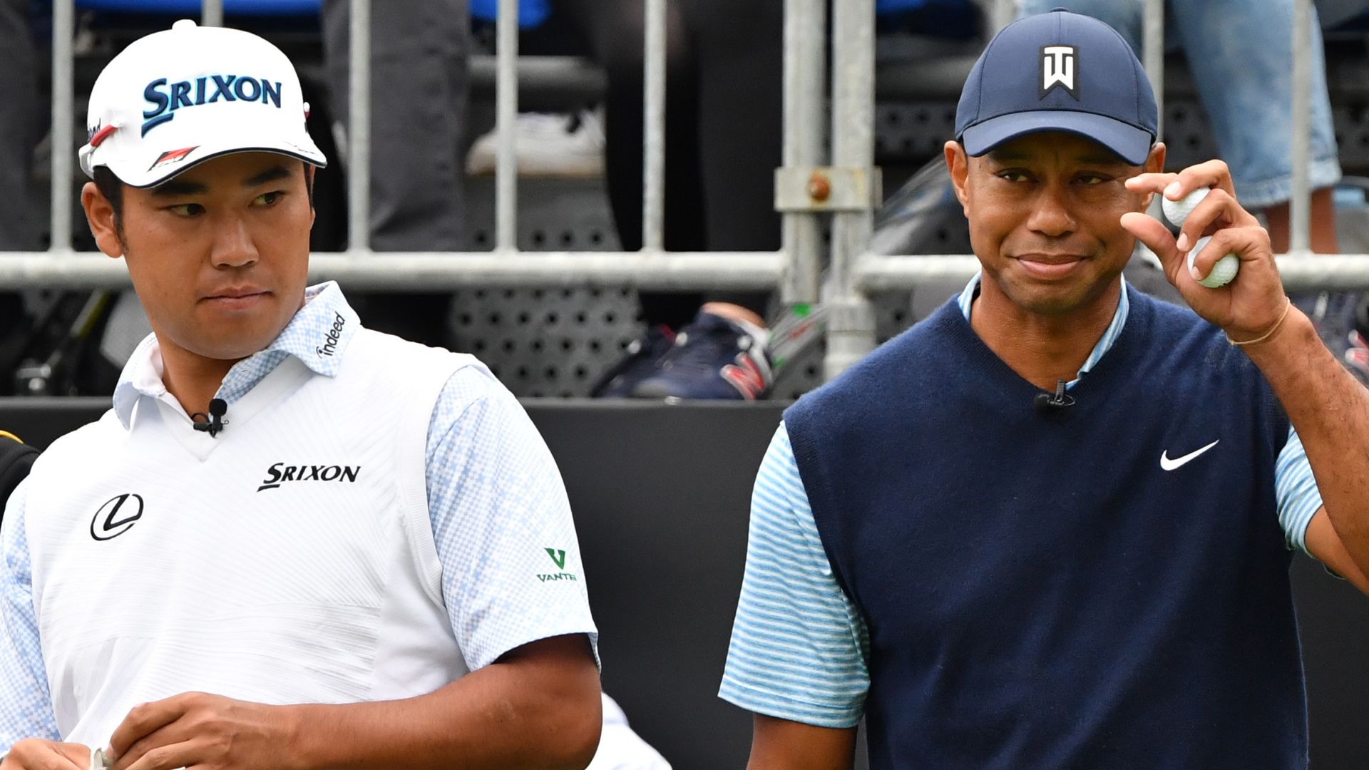 Woods: Hideki win to impact golfing world