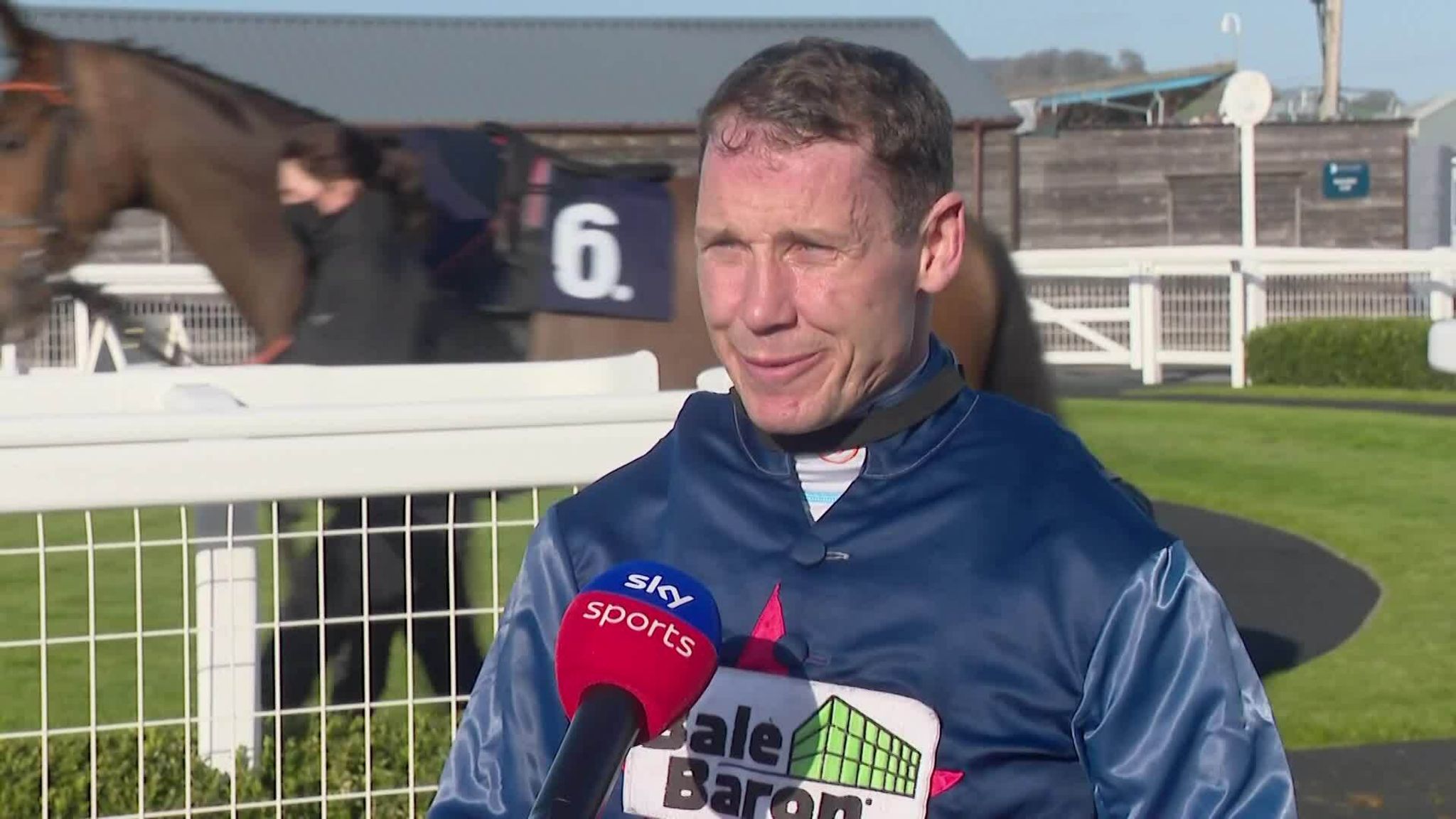 最大90％オフ - 特価 セール jockey champion Four-time Richard horse from retires Johnson Nintendo Switch