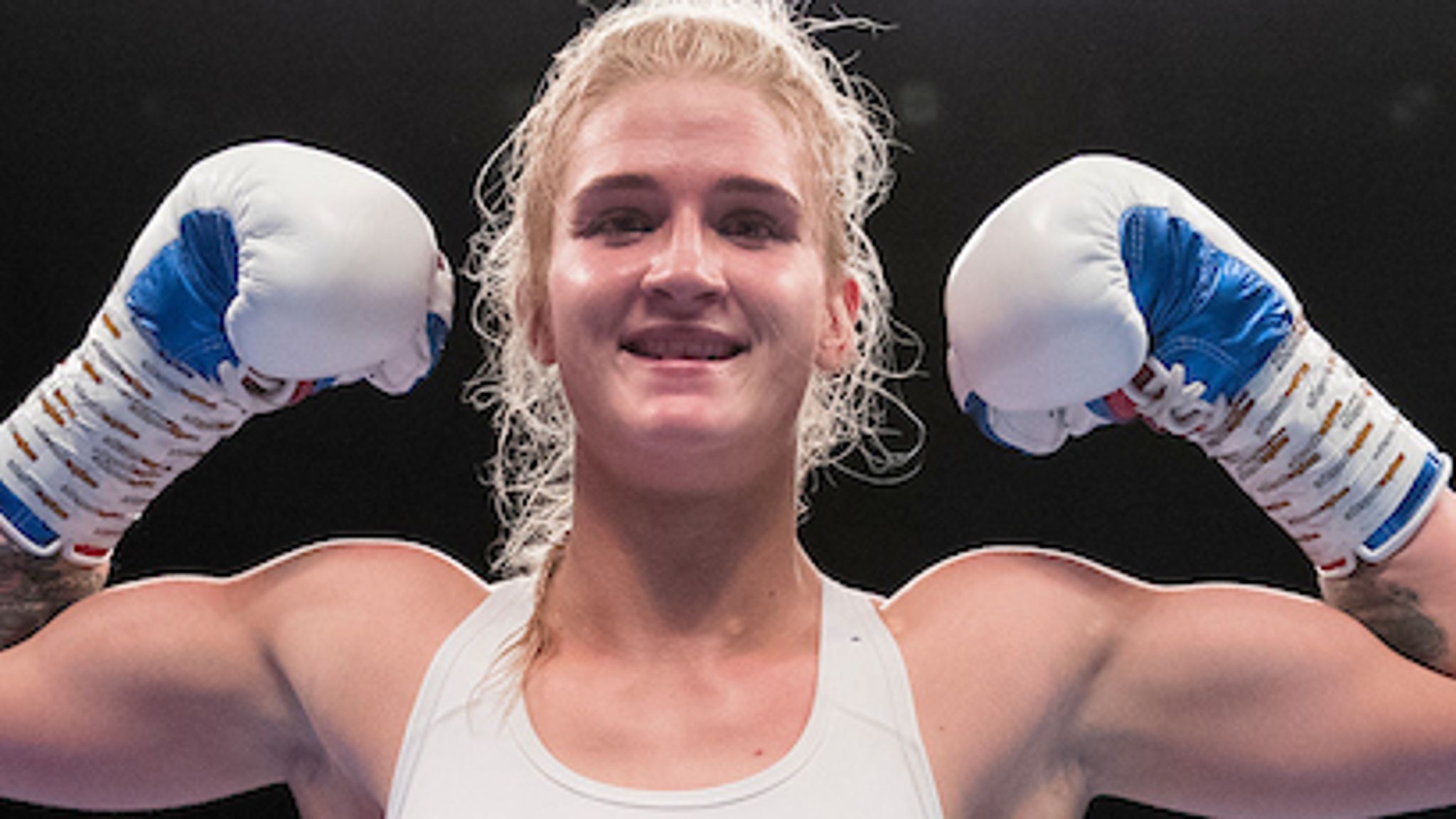 April hunter boxing