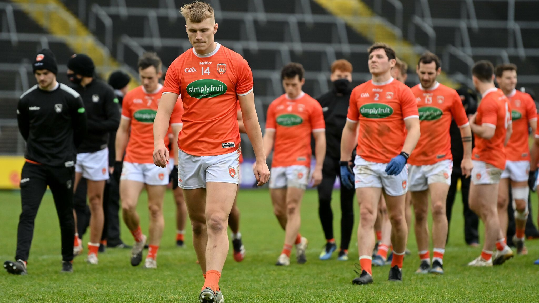 Armagh need the pressure of Division 1 football to develop as a team ...