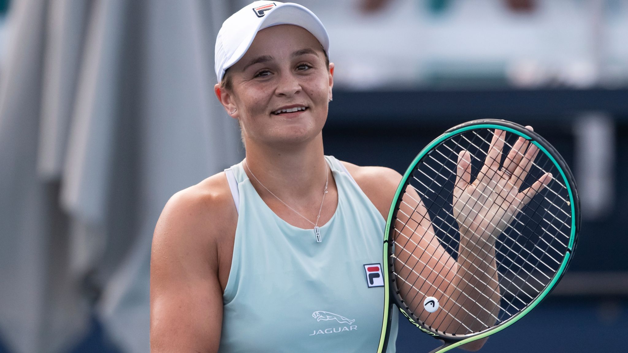 Ashleigh Barty is happy to take a slow transition to clay following her Mia...
