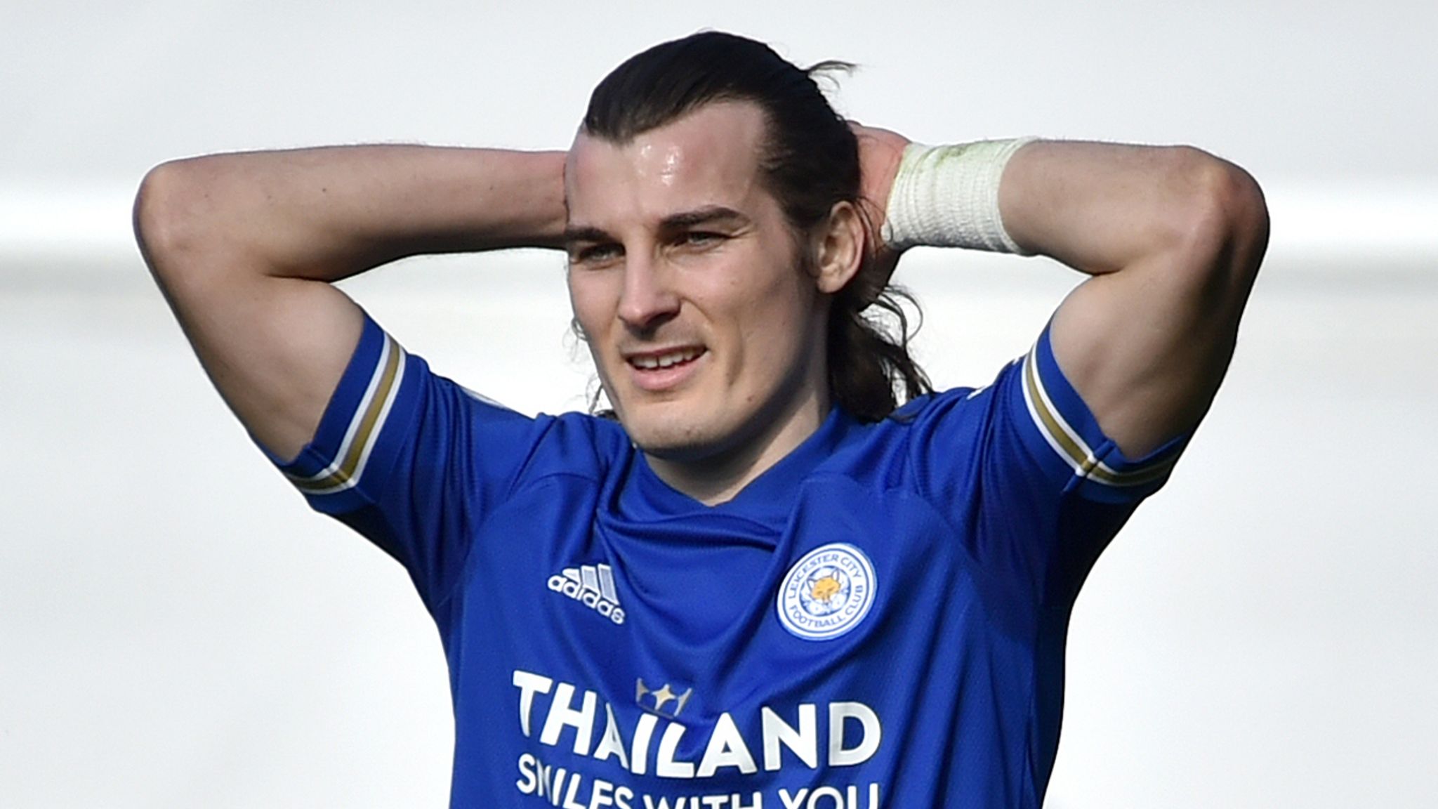 Caglar Soyuncu: Leicester defender tests positive for coronavirus while on  Turkey duty | Football News | Sky Sports