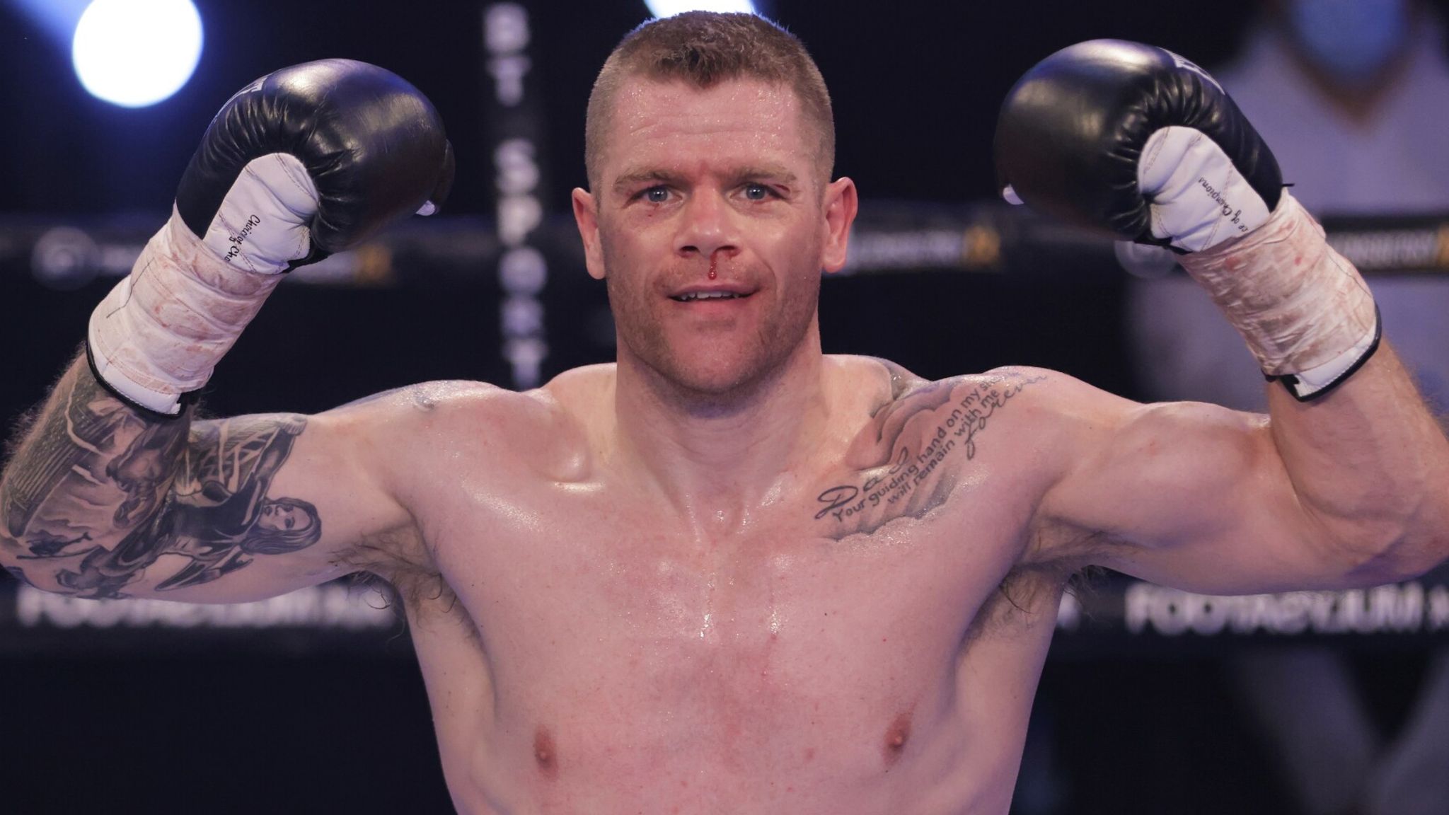 Callum Johnson comes out of retirement to target world cruiserweight ...