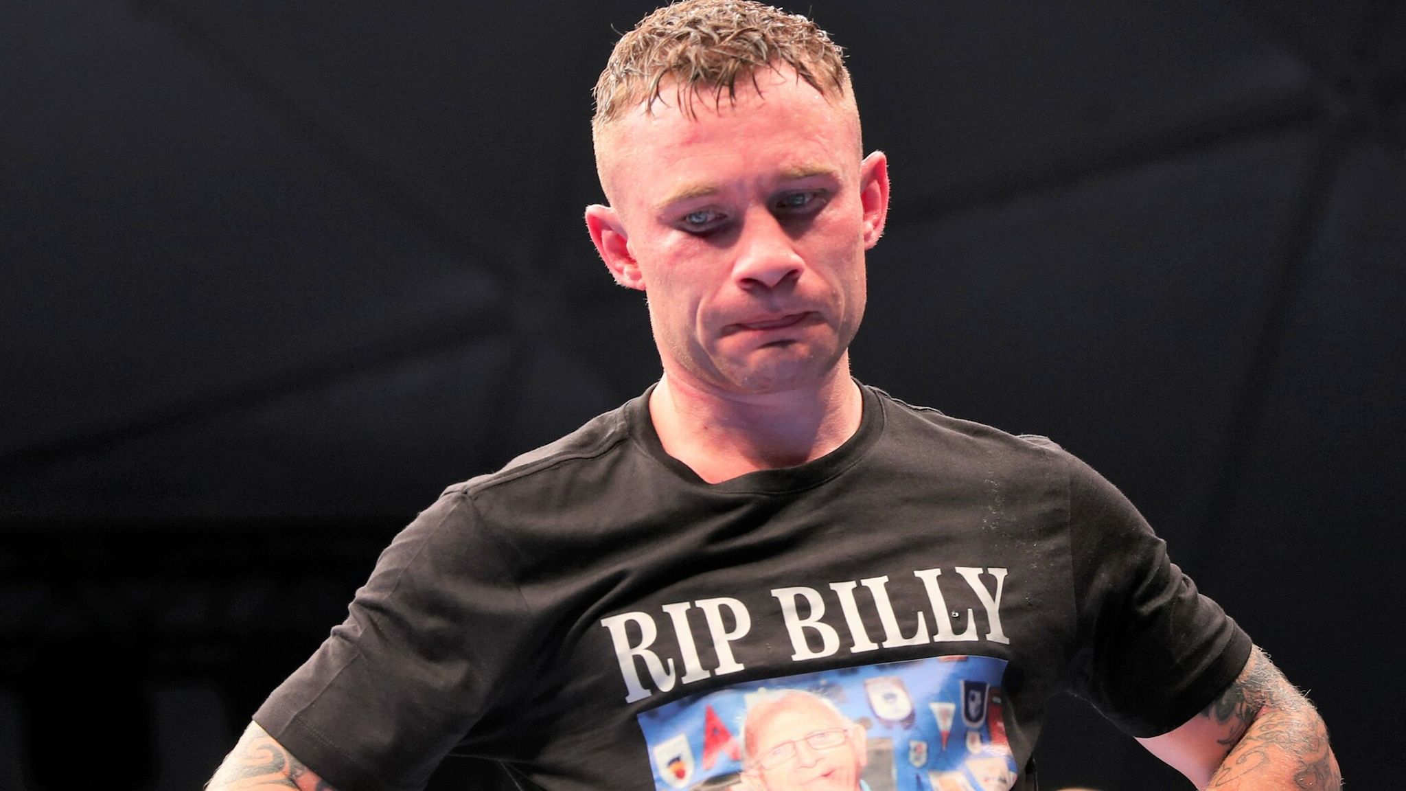 Carl frampton 2024 t shirt