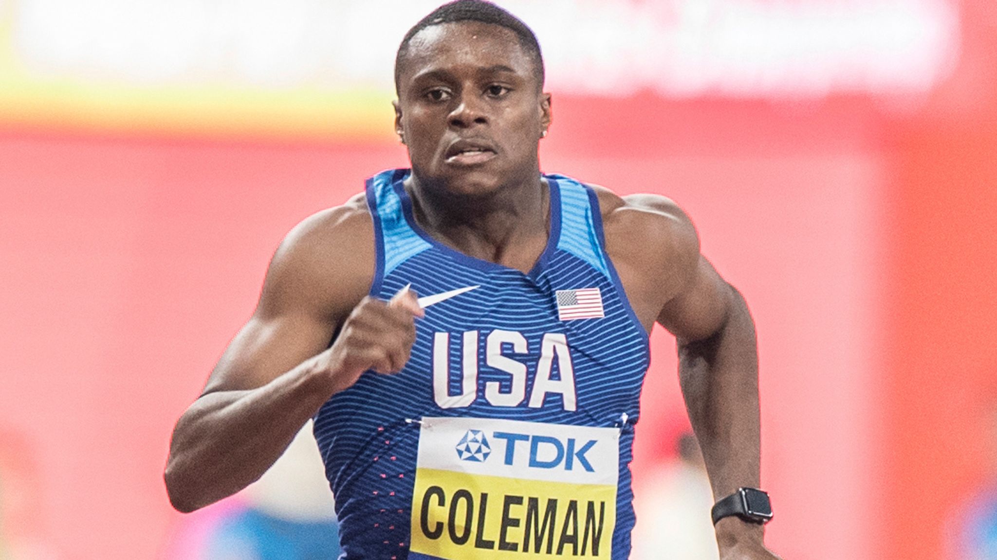 Christian Coleman: 100m World Champion Has Ban Reduced But Will Still ...