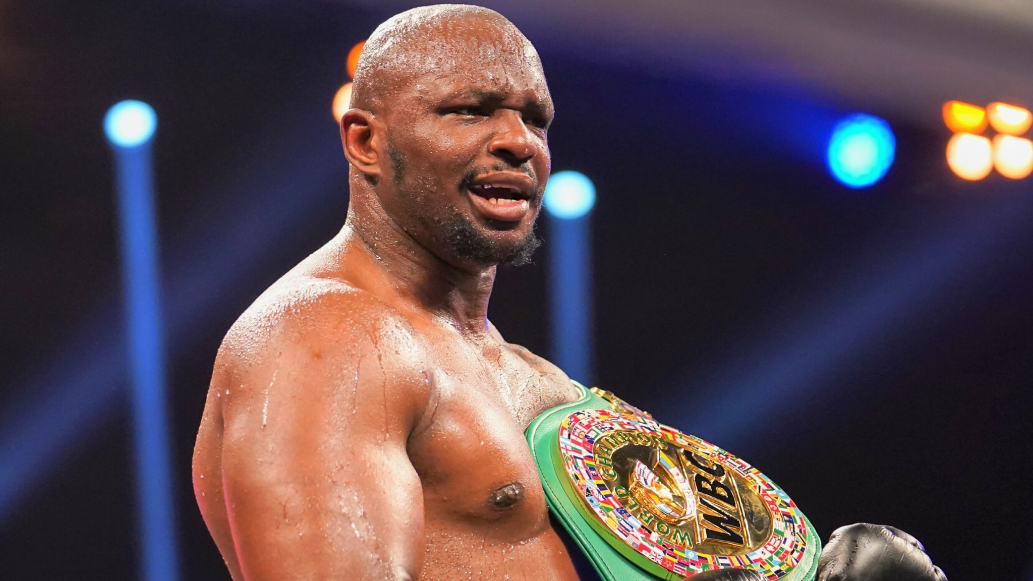 Dillian Whyte delivers scathing response after Prince Charles Martin calls for heavyweight clash in America Boxing News Sky Sports