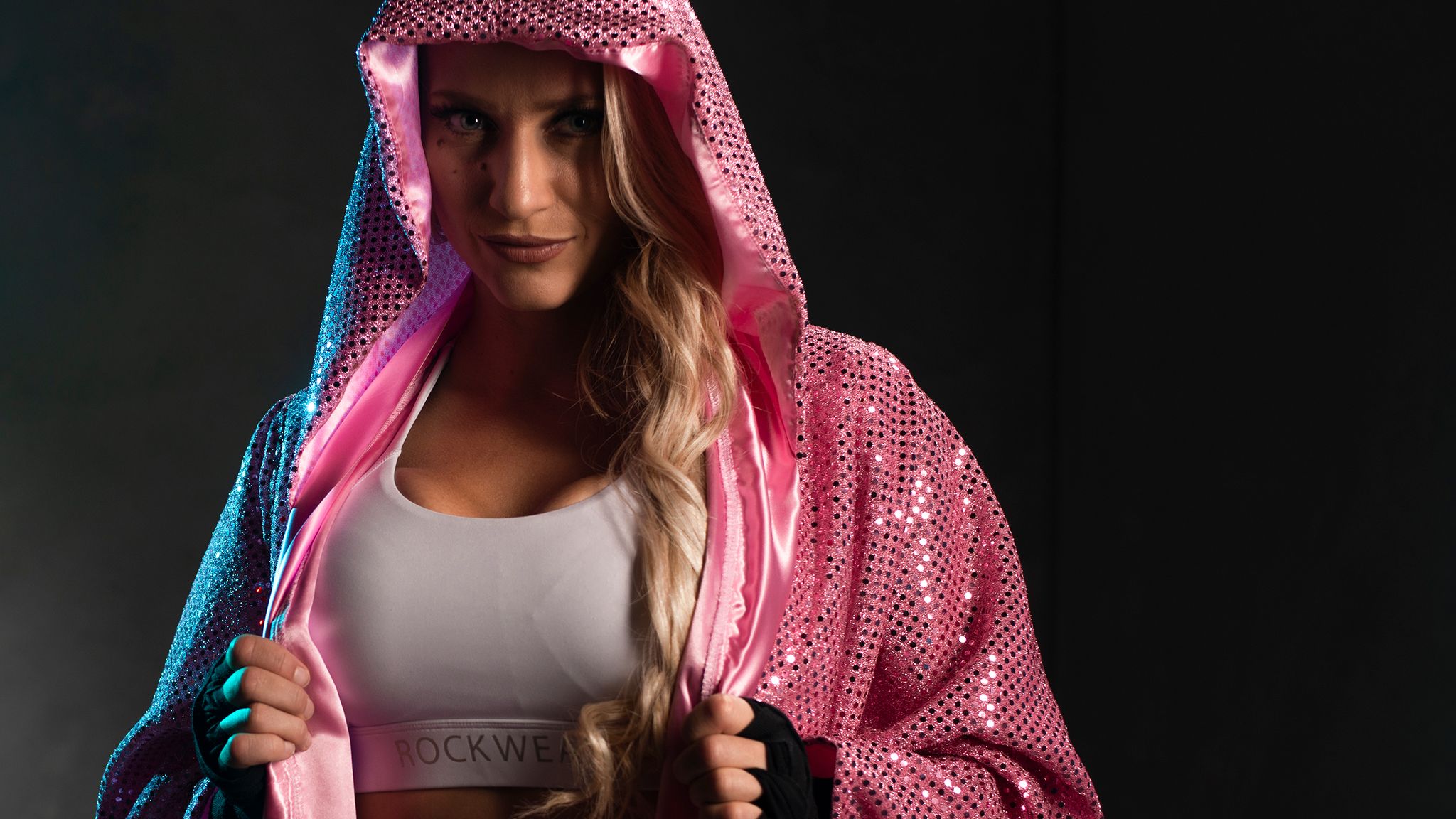 Ebanie Bridges on being feminine in the fight world - 'there's a stigma