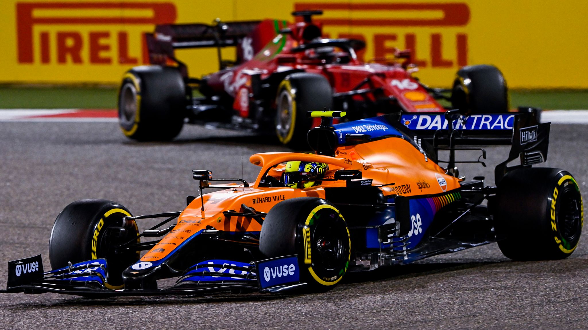 McLaren and Ferrari's new F1 battle: Mark Hughes on how the historic titans  compare at the start of 2021, F1 News