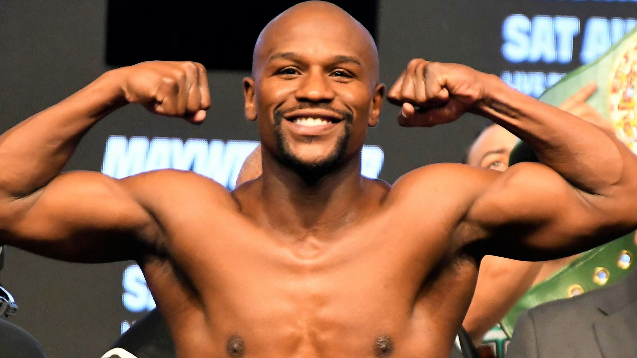 Floyd Mayweather To Fight Logan Paul In Exhibition Match At Miami S Hard Rock Stadium On June 6 Boxing News Sky Sports