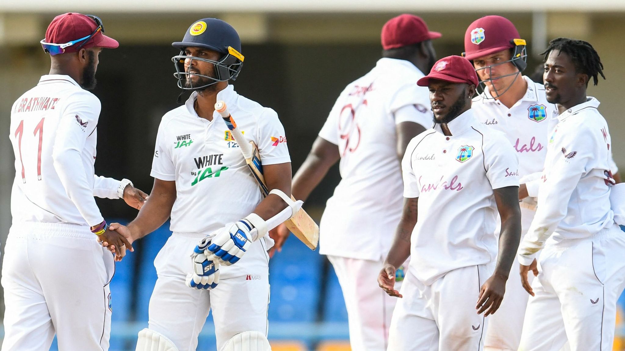 West Indies And Sri Lanka Settle For A Draw In Antigua As The Test ...