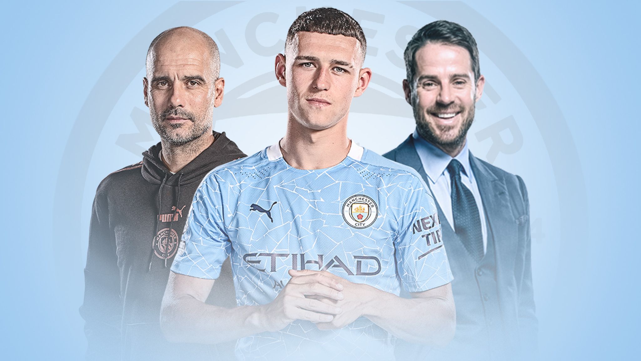 Phil Foden Becoming Serious Player Says Pep Guardiola Jamie Redknapp He S Forcing Way Into England Xi Football News Sky Sports