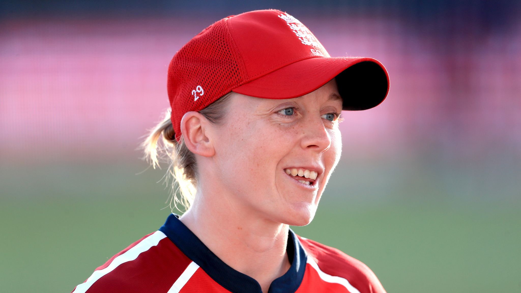 Kate cross. Heather Knight.