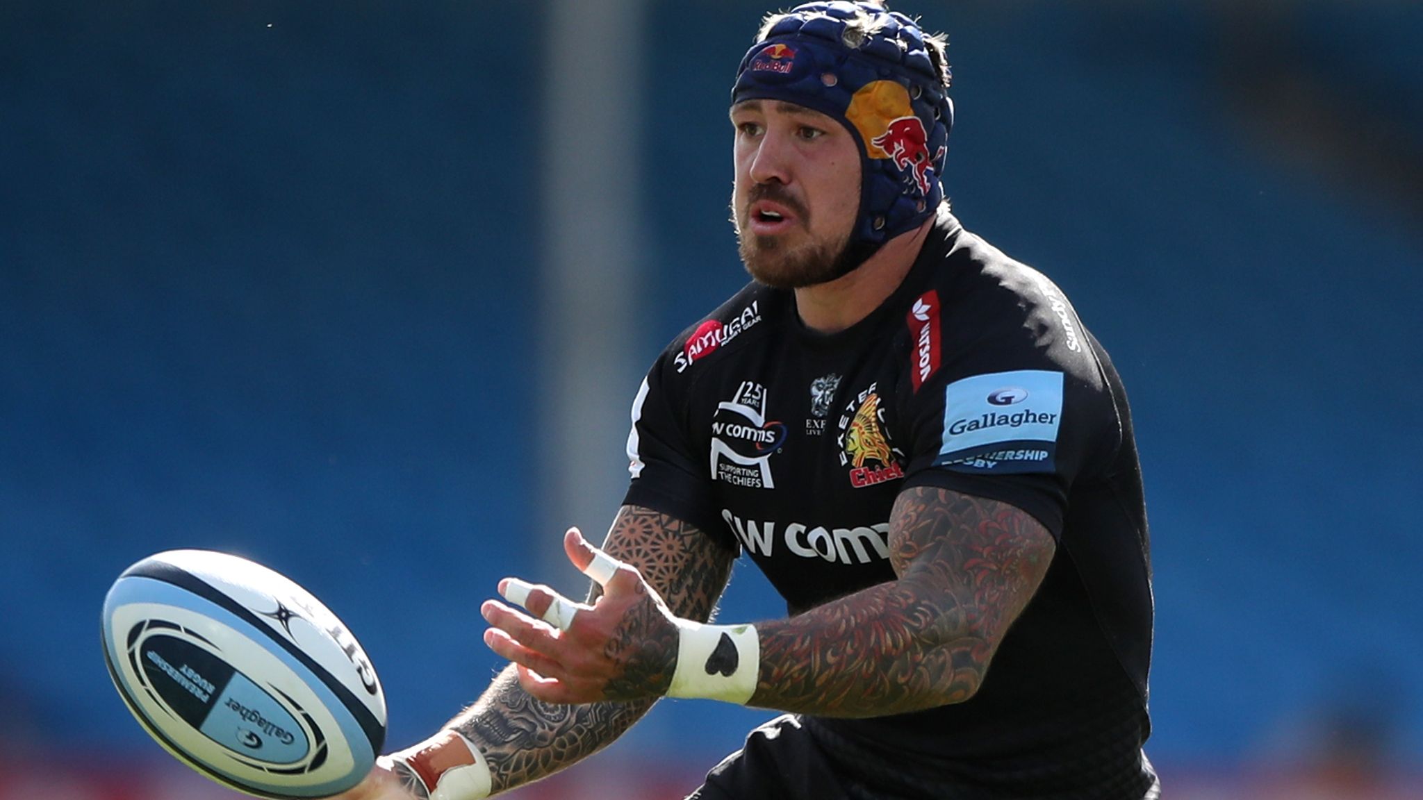 Jack Nowell hoping to shine for Exeter and England after injury