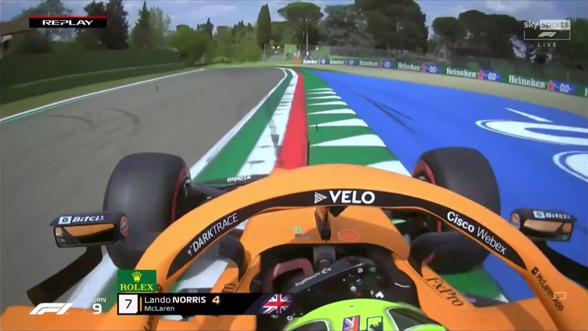 Lando Norris falls foul of track limits in Emilia-Romagna GP qualifying and loses third on Imola grid F1 News