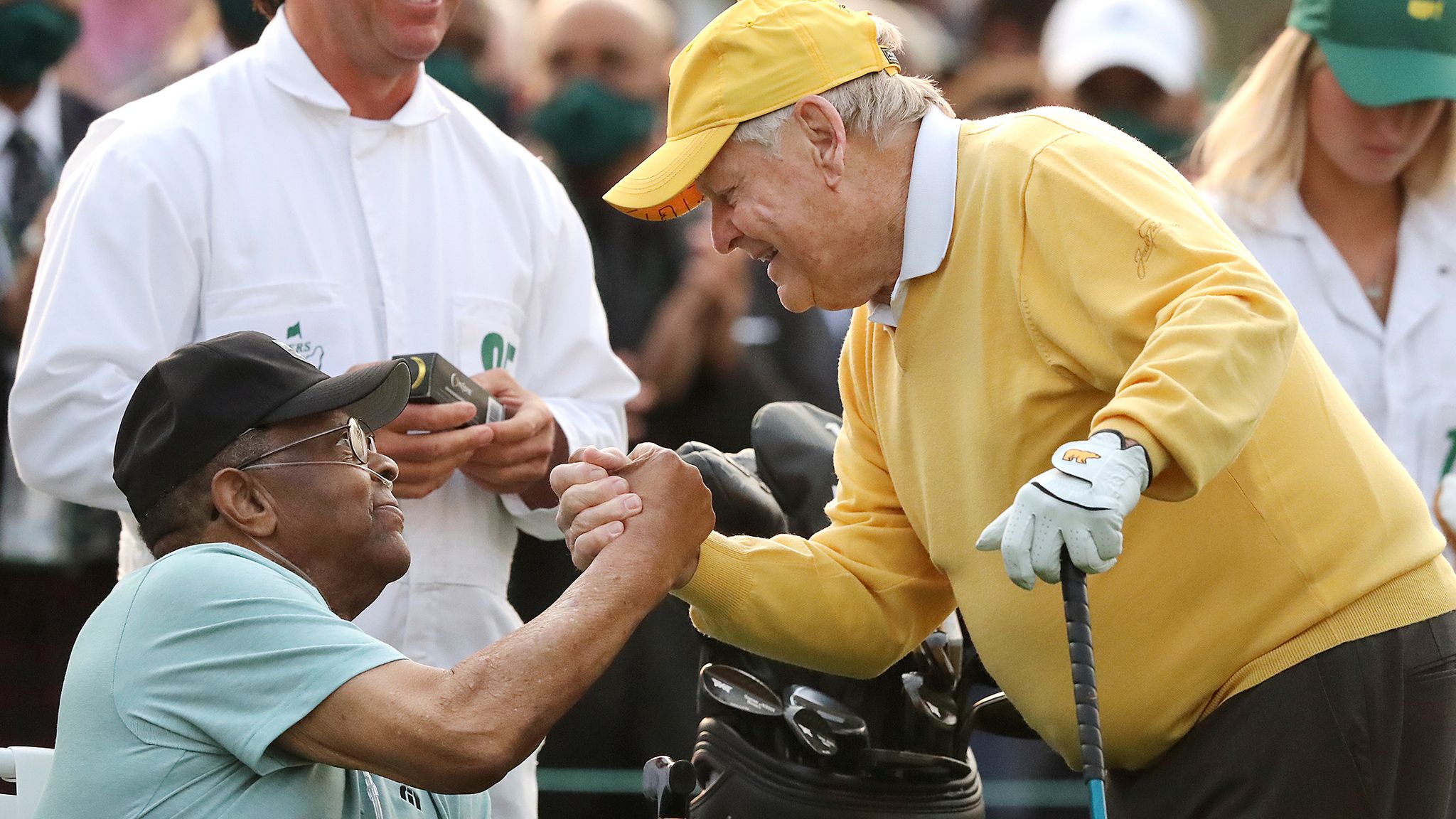 The Masters: Lee Elder enjoys 