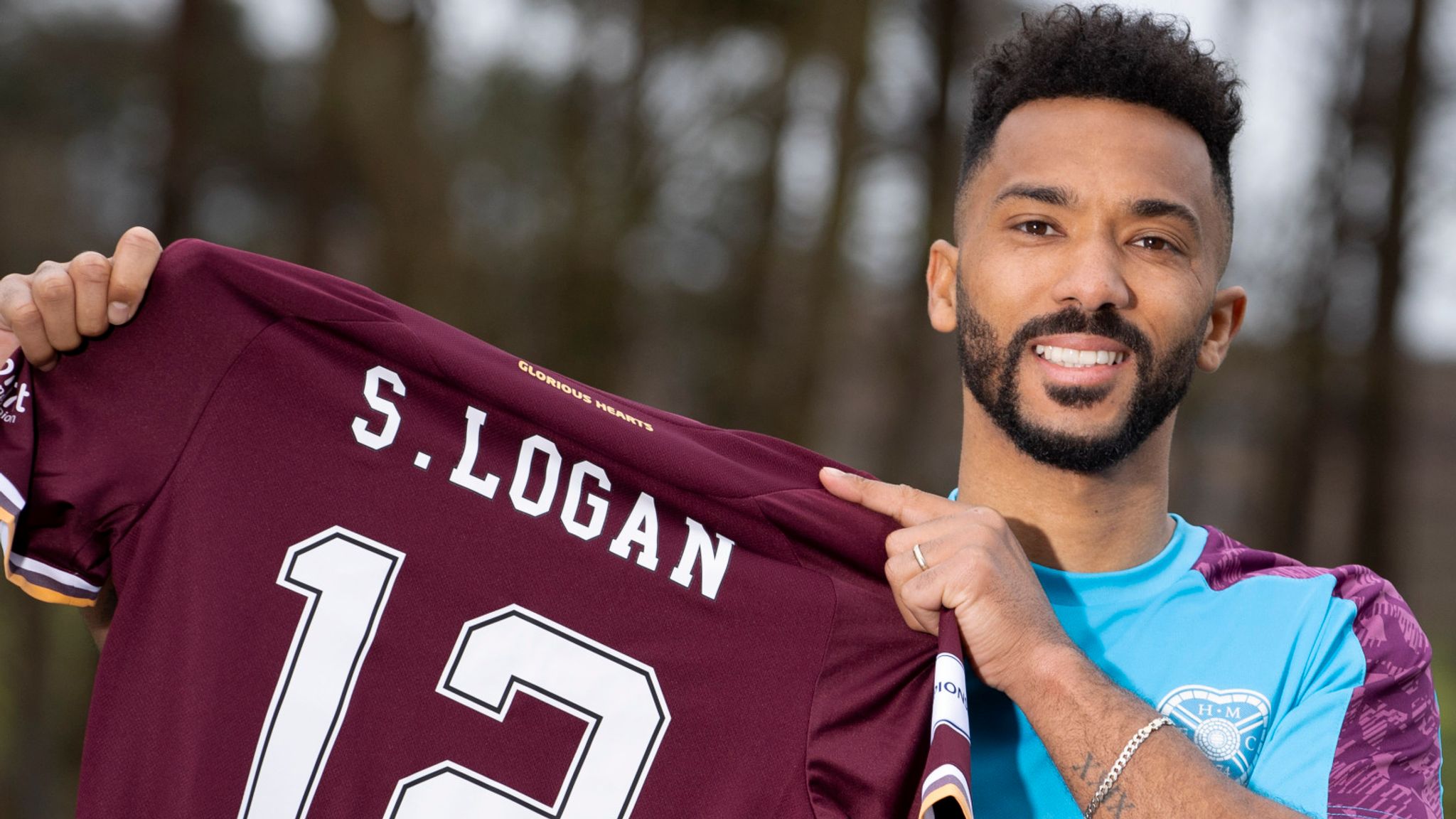 Shay Logan says Scott Brown's move to Aberdeen did not influence his