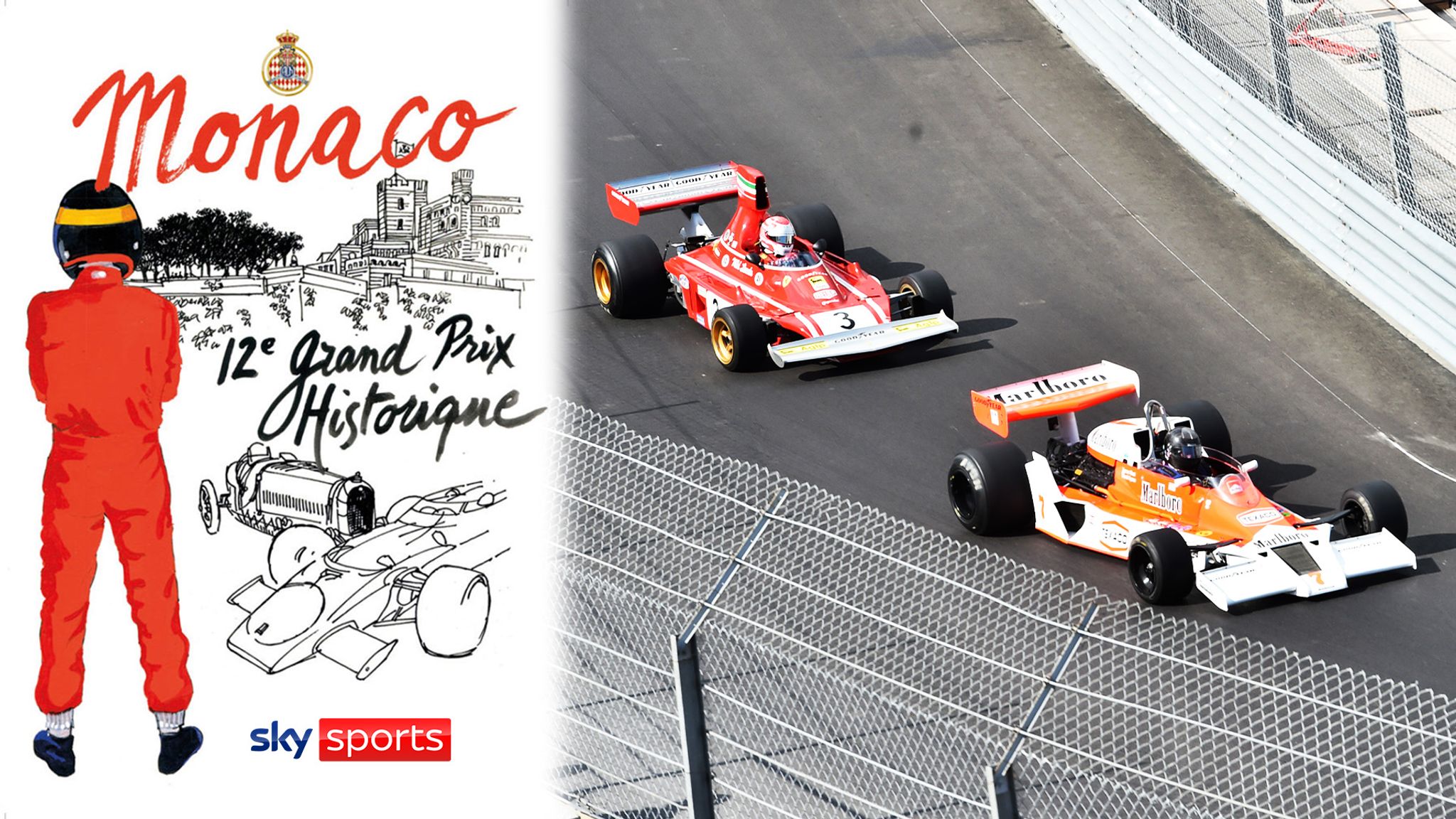 Monaco Historique Watch classic Formula 1 cars race again on Sky Sports F1 YouTube this weekend F1 News