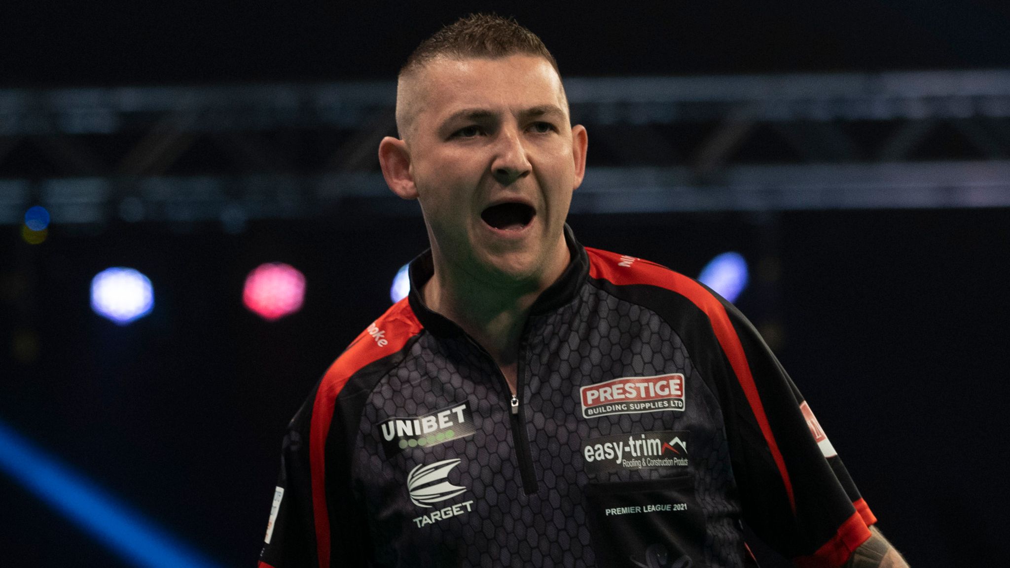 Nathan Aspinall on his walkon song and the best atmosphere in darts