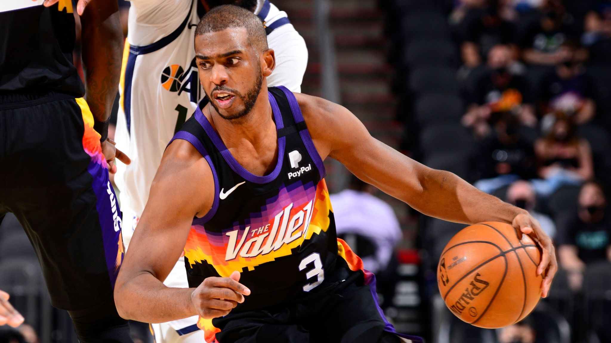 Phoenix Suns earn OT win over Utah Jazz in battle of NBA's best | NBA News  | Sky Sports