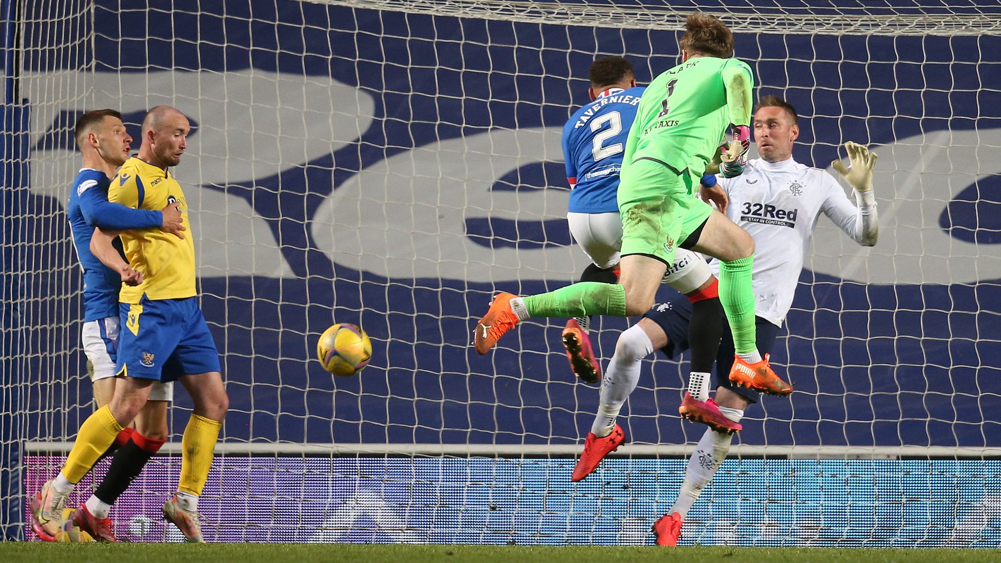 Rangers 1 - 1 St. Johnstone - Match Report & Highlights