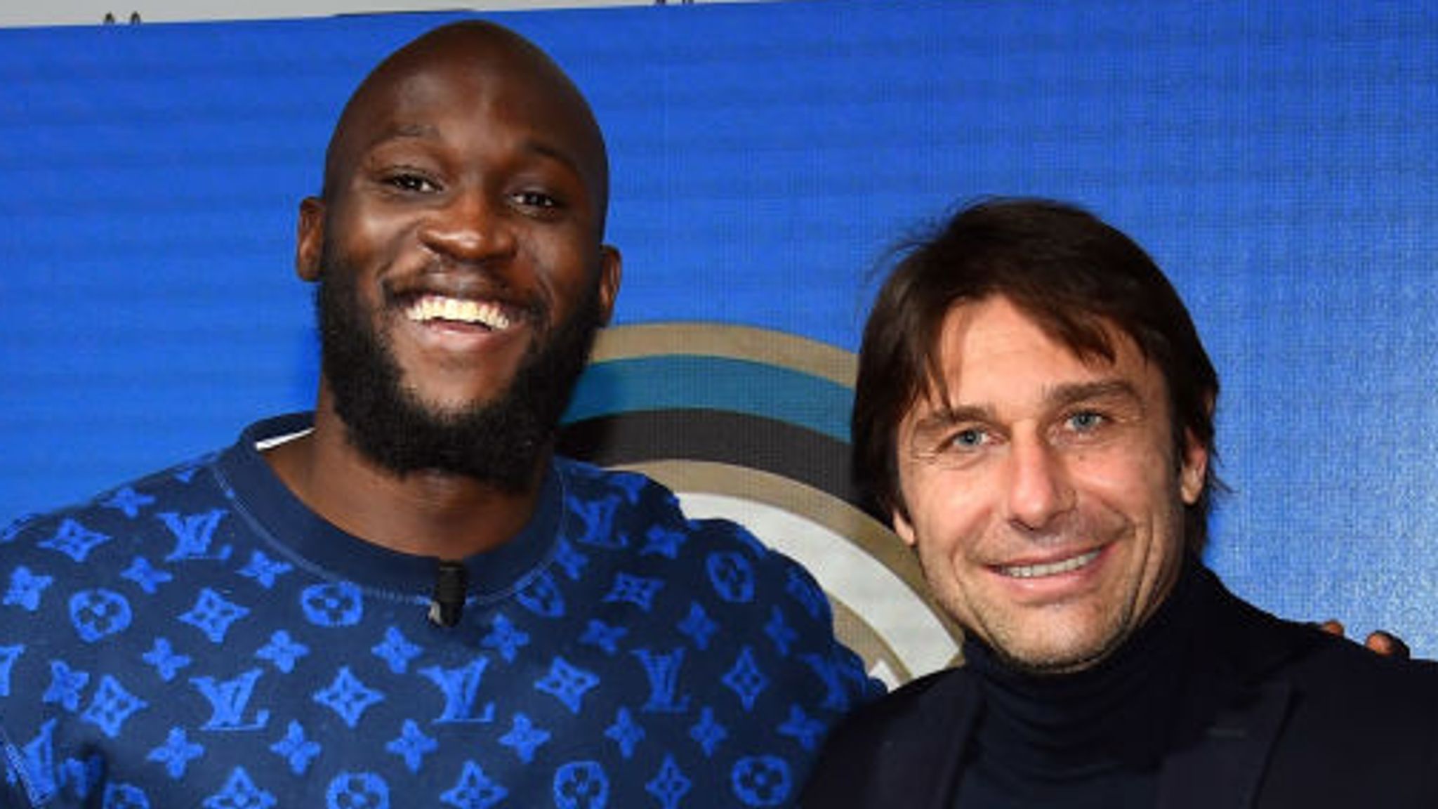 Antonio conte lukaku