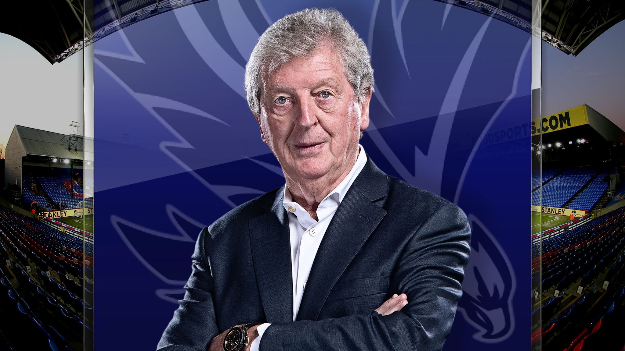 Roy Hodgson exclusive interview Crystal Palace boss proud of his Selhurst Park tenure Football News Sky Sports