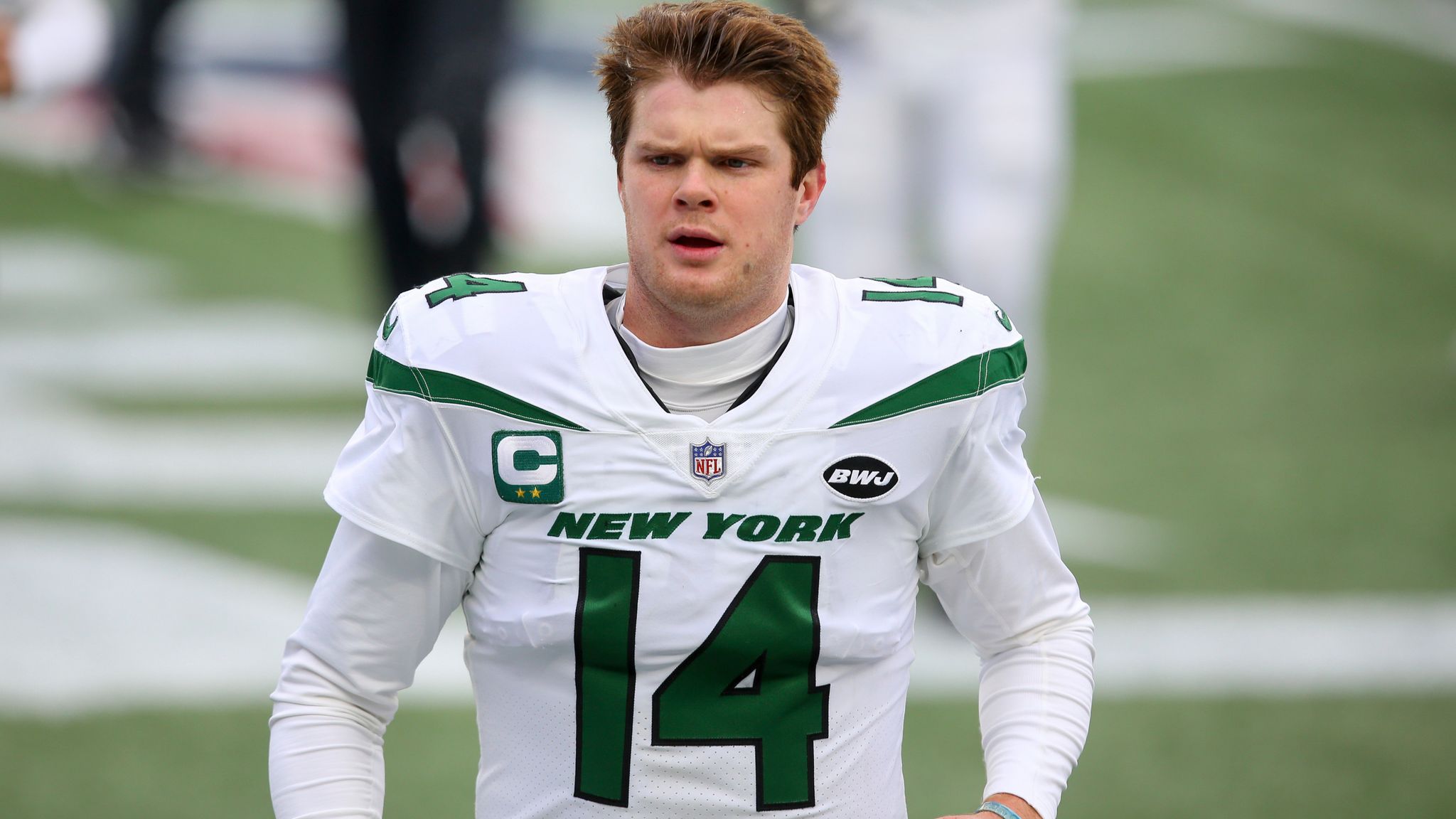 Sam Darnold is ready to get to work for the Carolina Panthers after leaving  the New York Jets | NFL News | Sky Sports