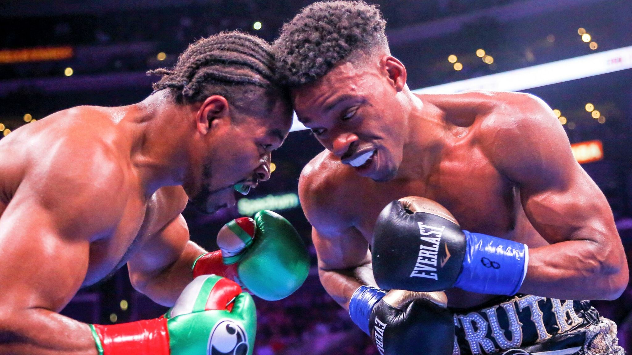 Oleksandr Usyk is unbeaten but, as an amateur, lost to Shawn Porter who