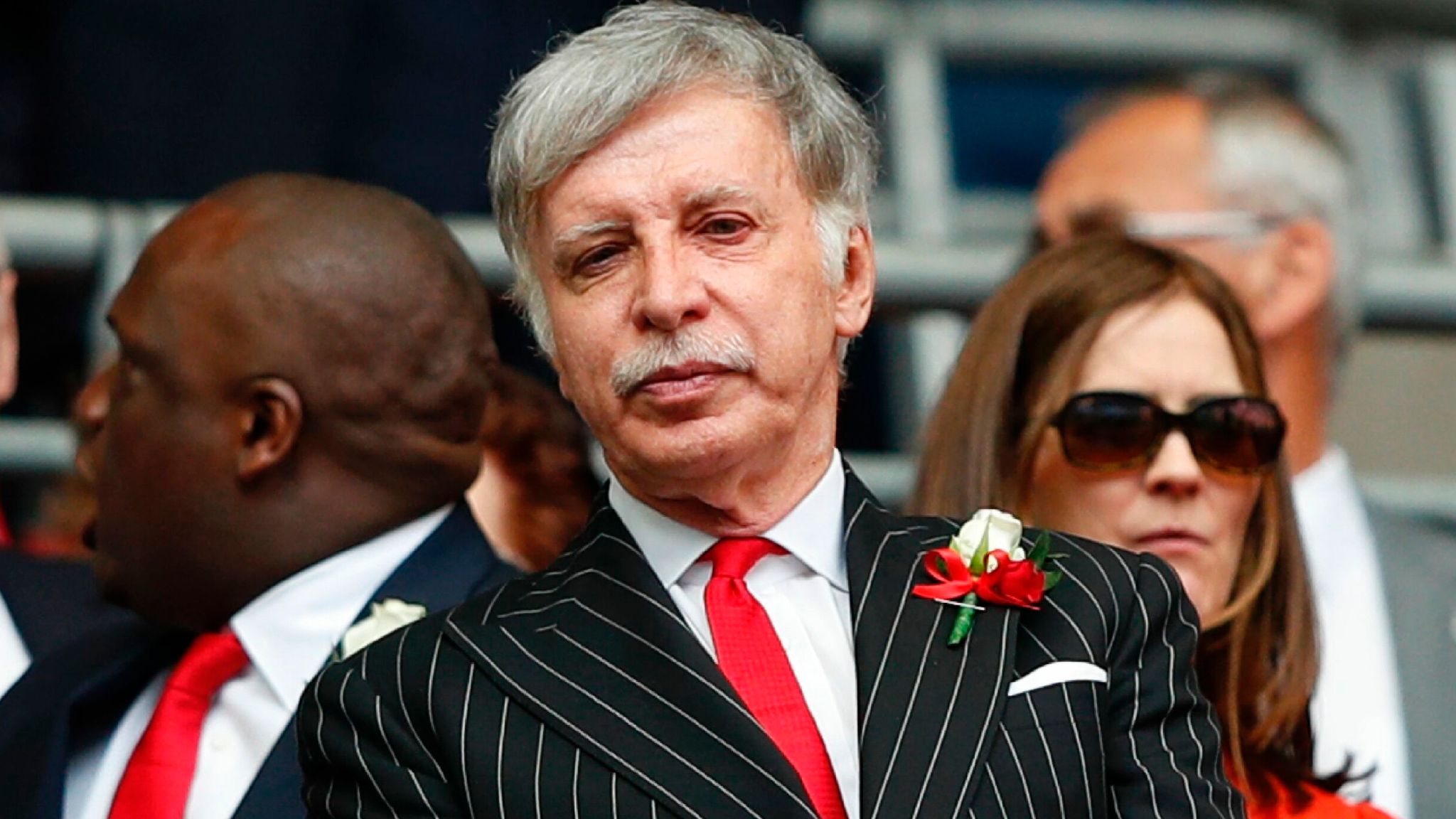 Arsenal owner Stan Kroenke has &#39;no intention&#39; of selling club after  European Super League backlash | Football News | Sky Sports